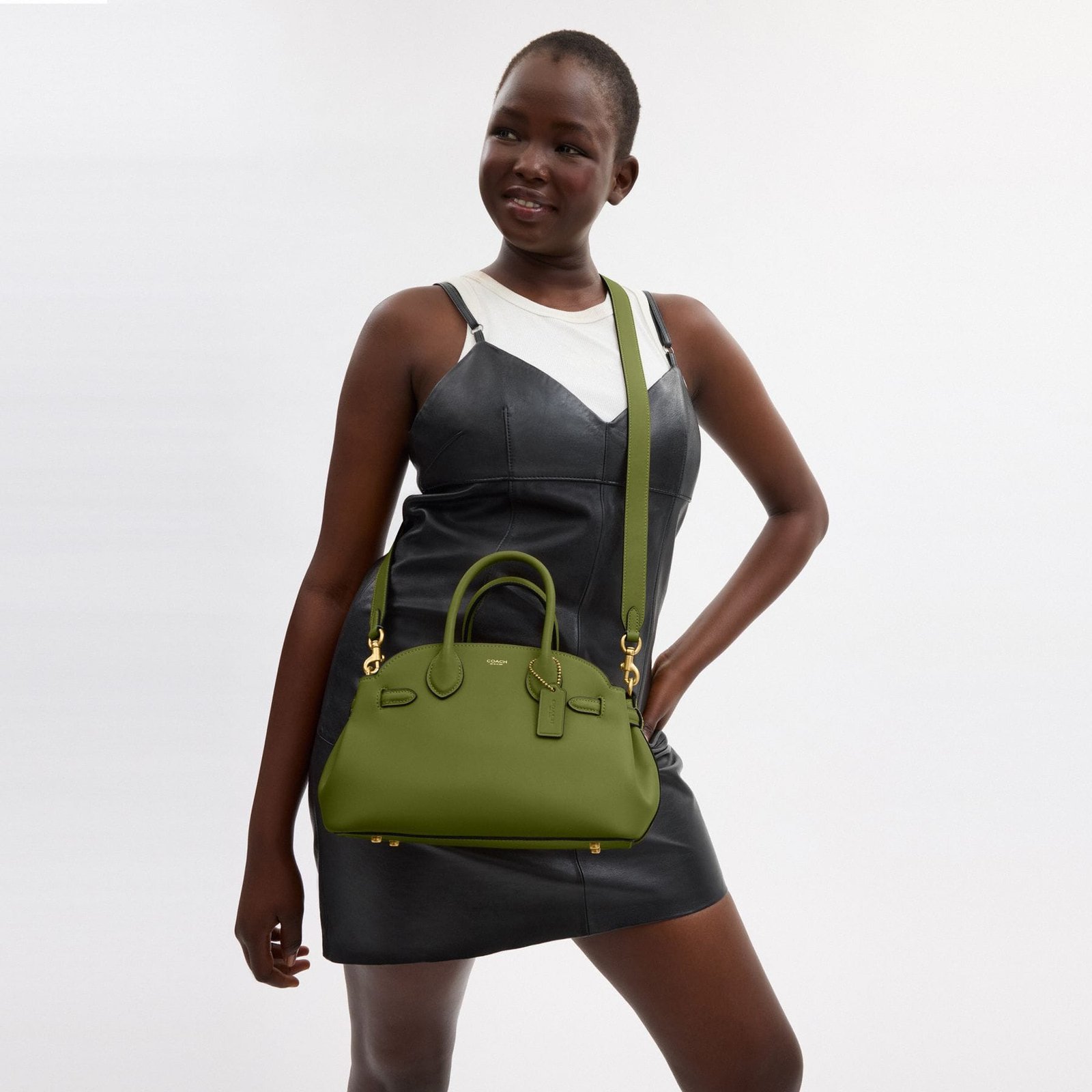 Replica Designer Bag Coach Bag Empire Carryall Bag 26 - Image 4