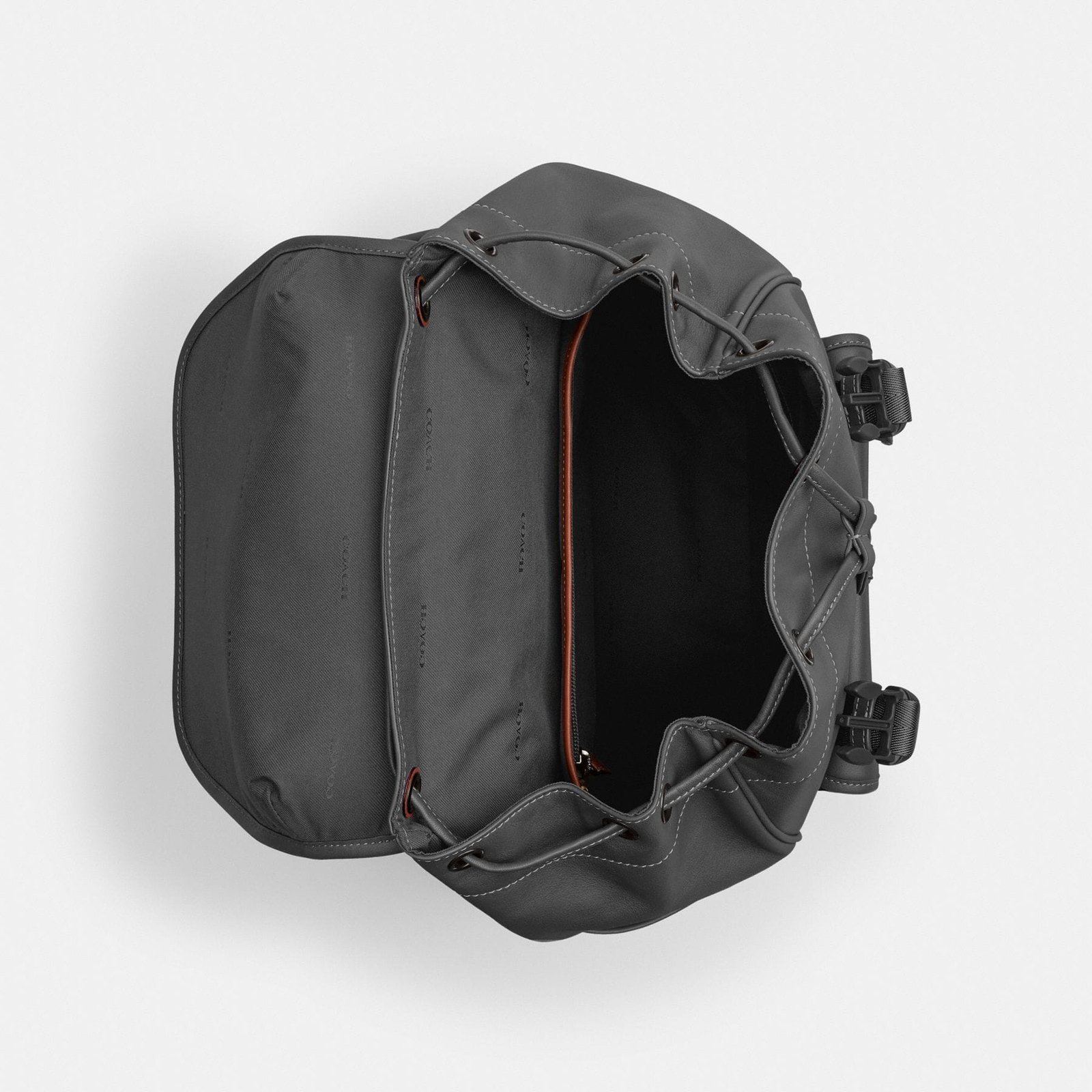 Replica Designer Bag Coach Bag League Flap Backpack - Image 4