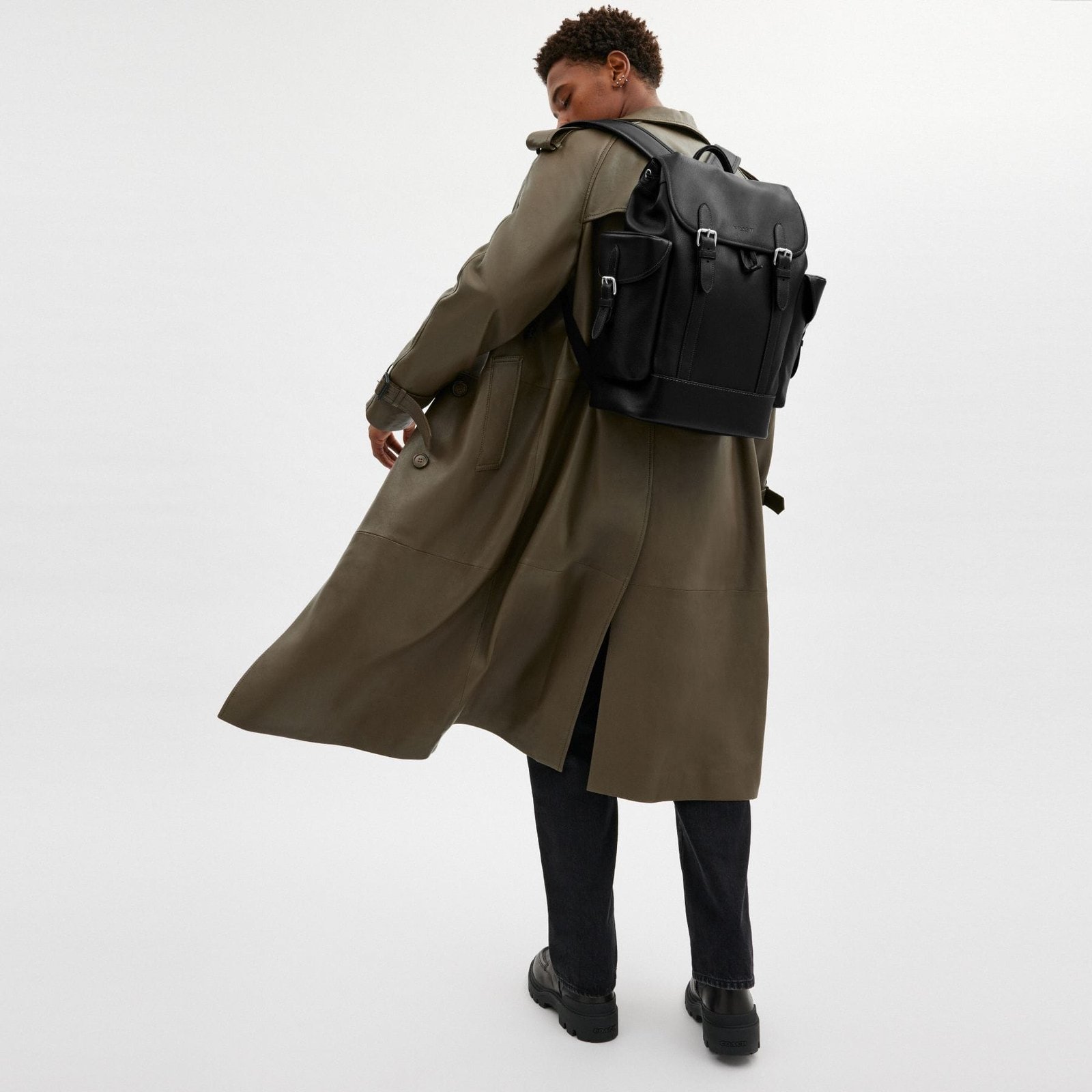 Replica Designer Bag Coach Bag Hitch Backpack - Image 5