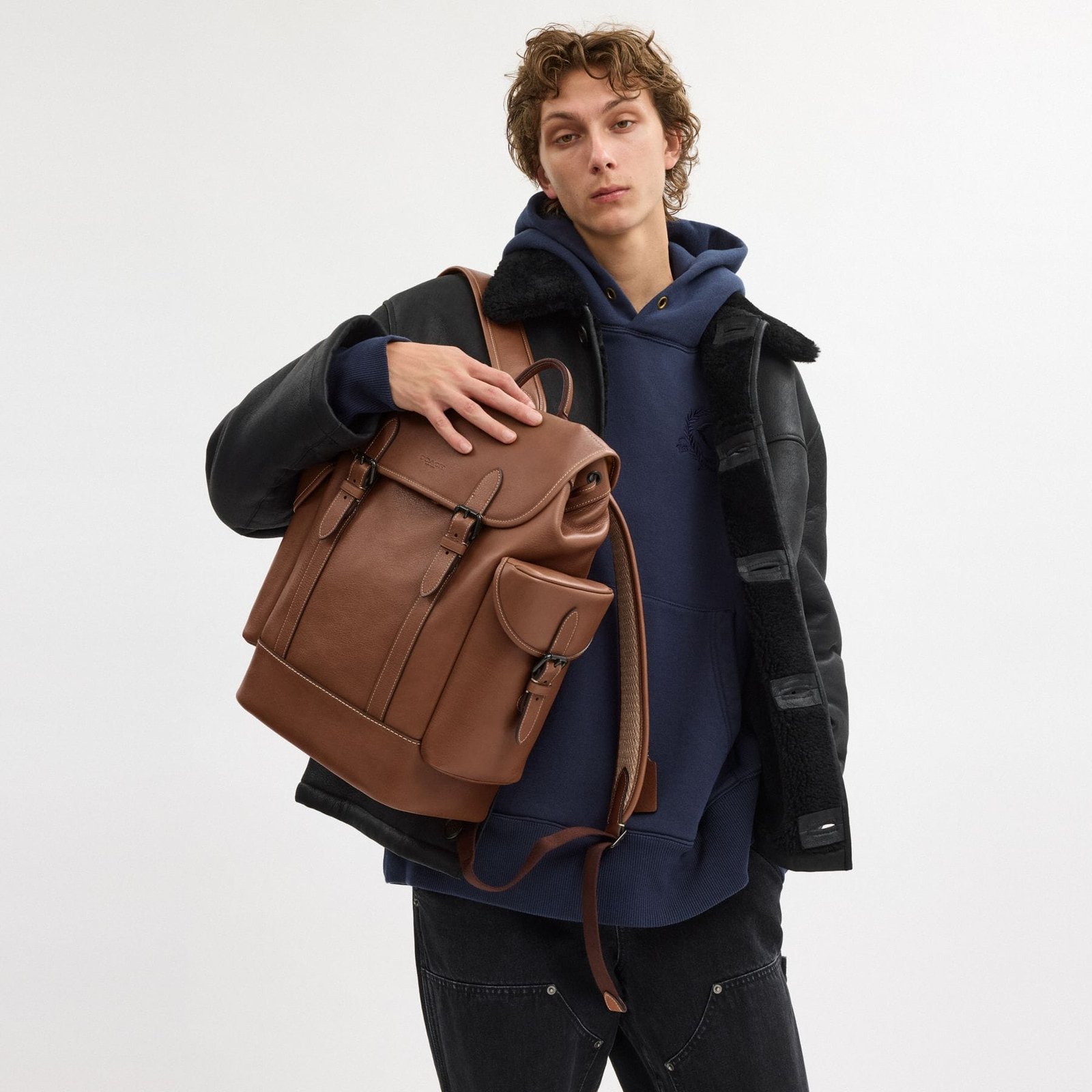 Replica Designer Bag Coach Bag Hitch Backpack - Image 5