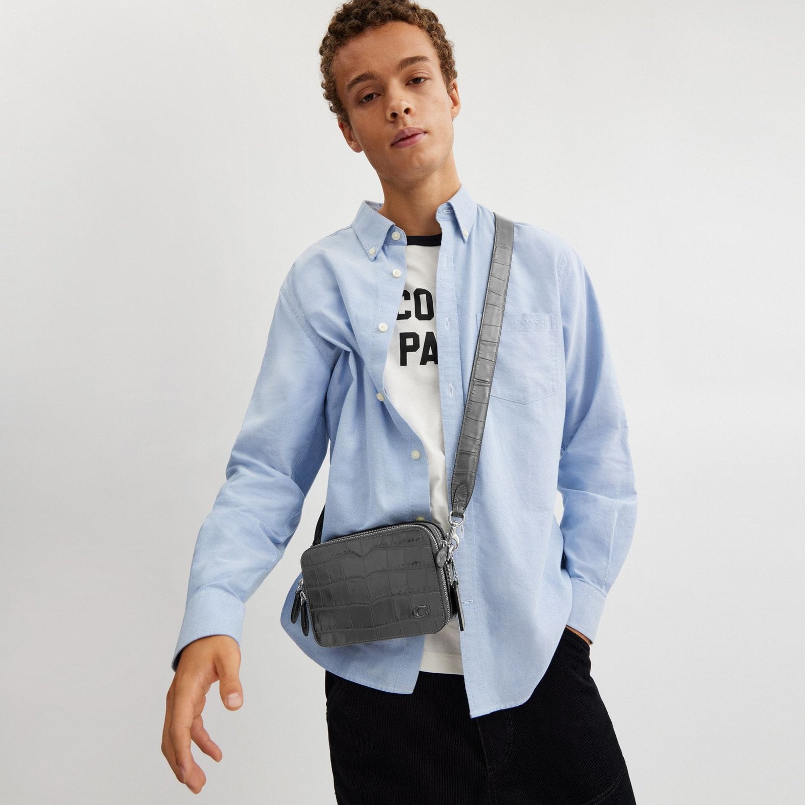 Replica Designer Bag Coach Bag Charter Crossbody 19 - Image 5