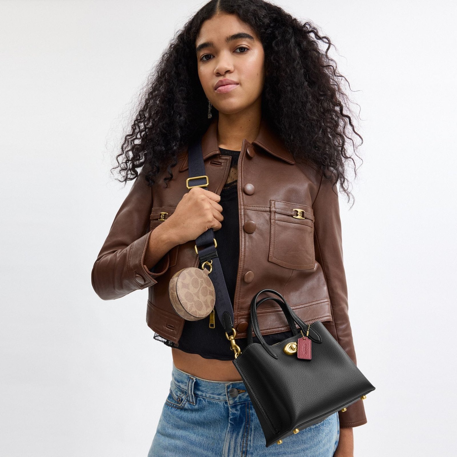 Replica Designer Bag Coach Bag Willow Tote Bag 18 - Image 5