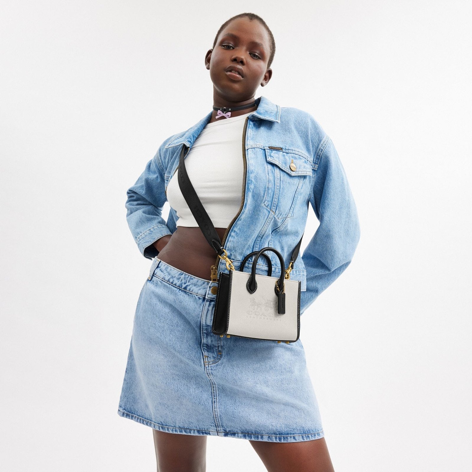 Replica Designer Bag Coach Bag Ace Tote Bag 17 - Image 3