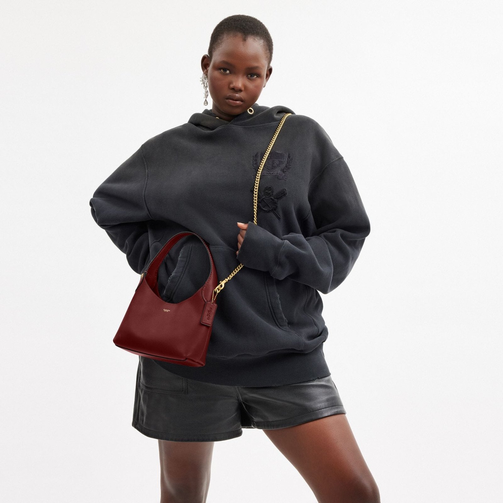 Replica Designer Bag Coach Bag Brooklyn Shoulder Bag 23 - Image 5