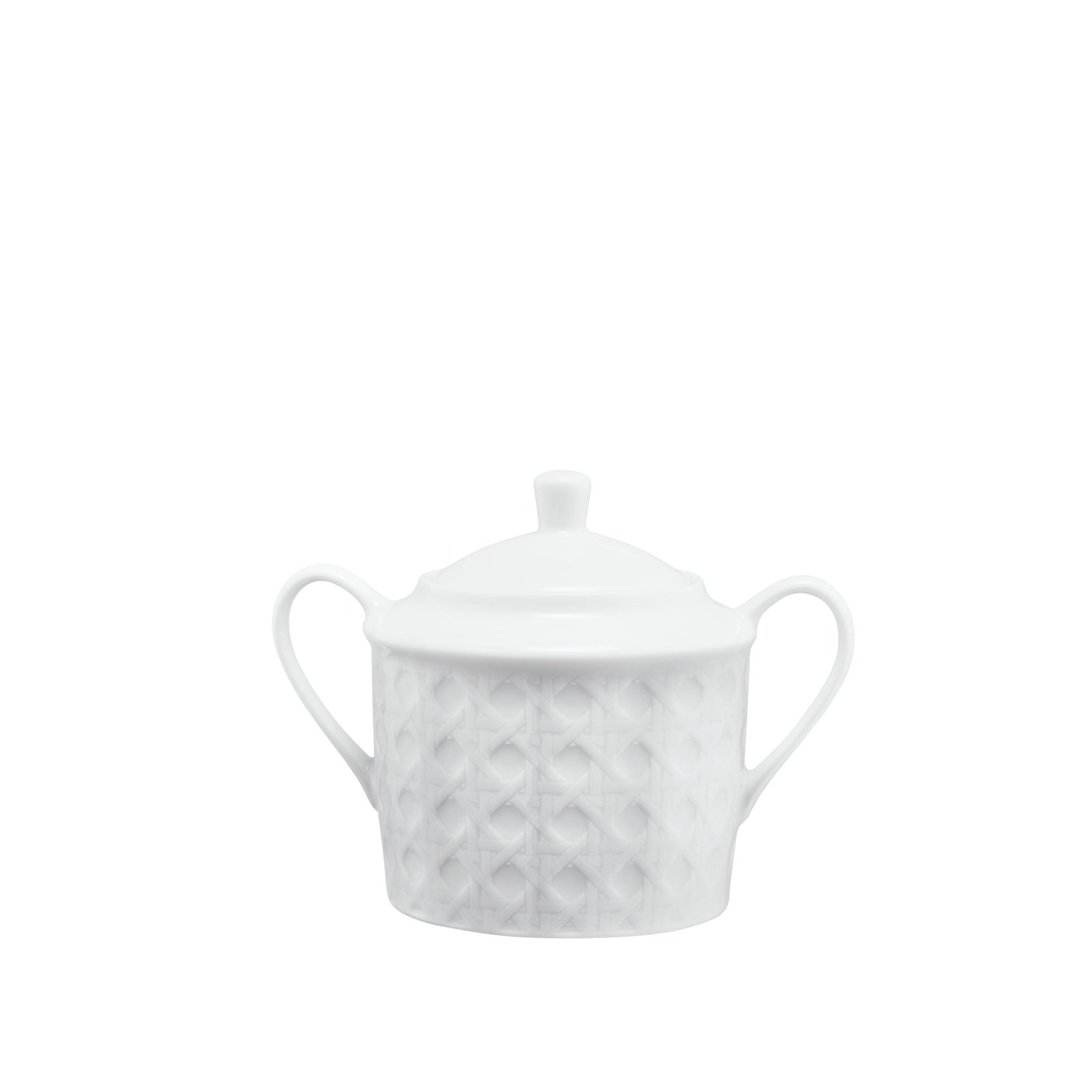 DIOR Sugar Bowl White Miss Dior Cannage