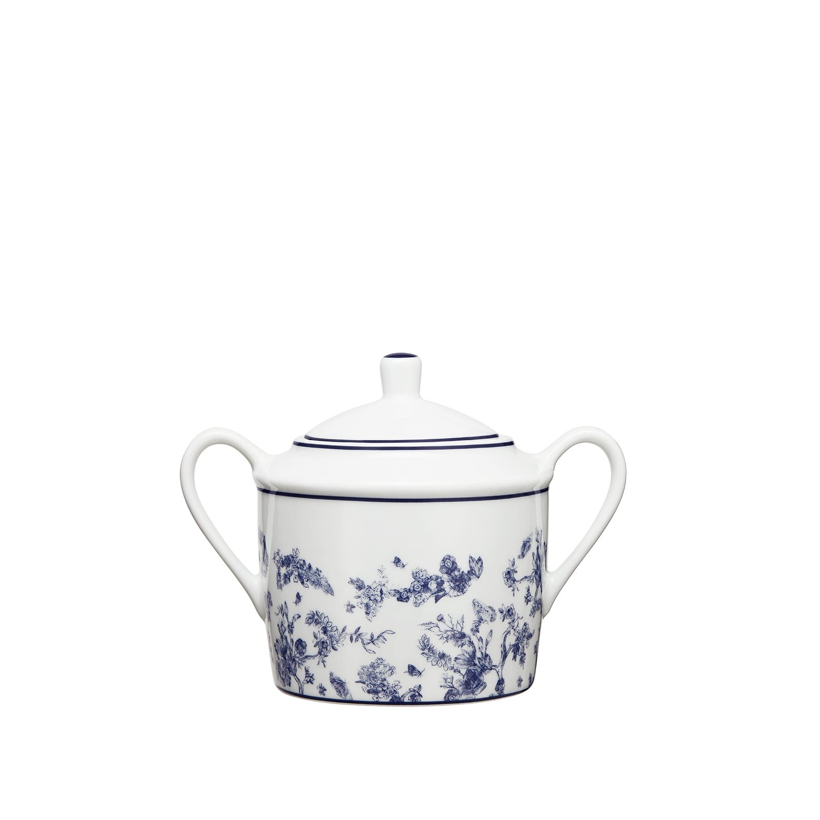 DIOR Sugar Bowl Blue Toile de Jouy
