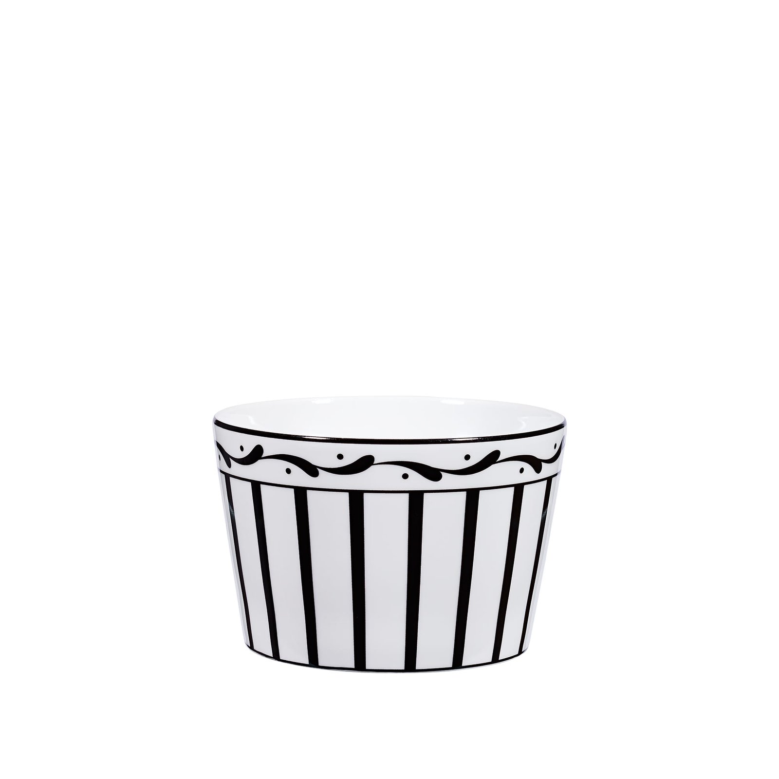 DIOR Tumbler White and Black Monsieur Dior