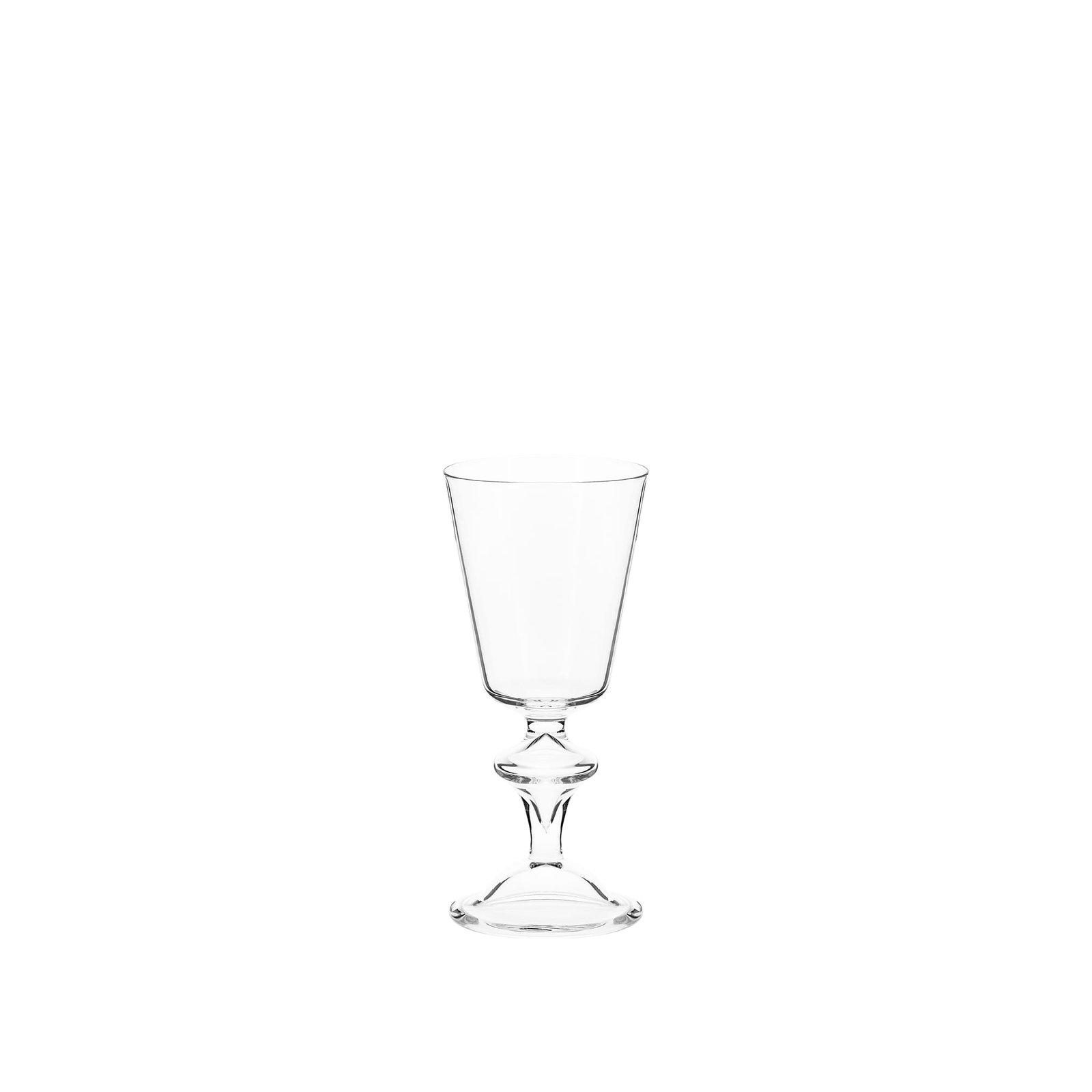 DIOR White Wine Glass Louis XIII Transparent