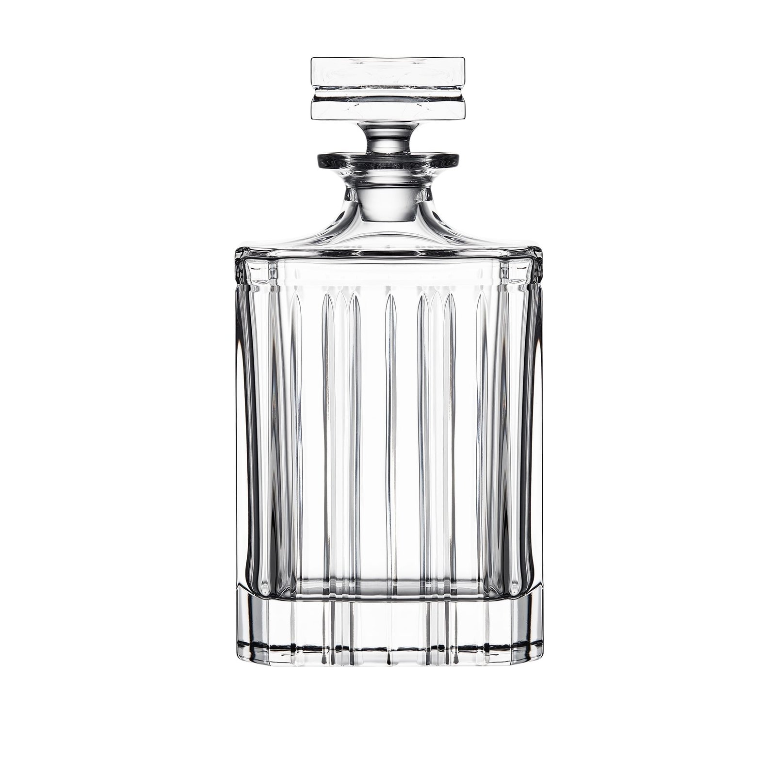 DIOR Whisky Decanter Transparent Stripes