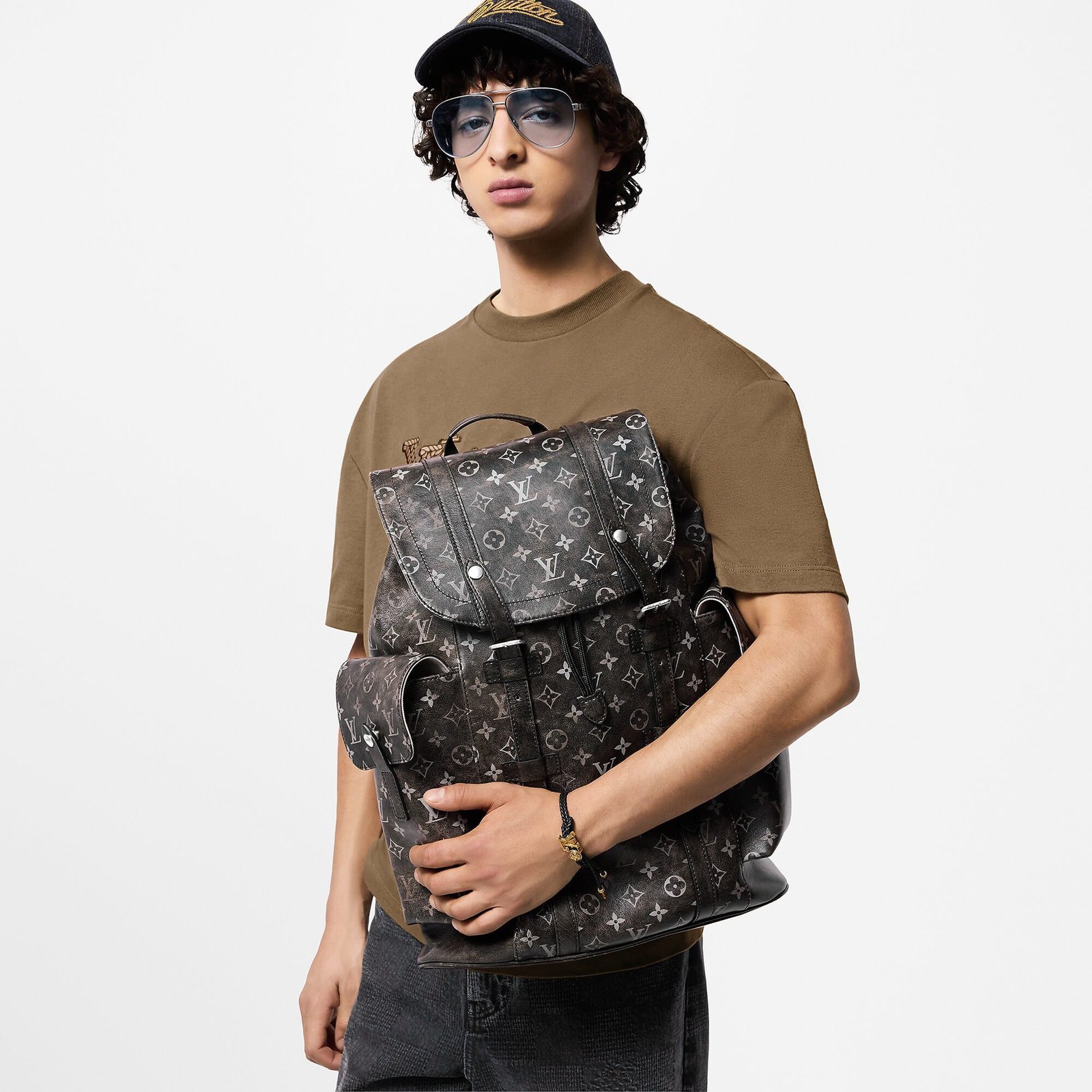 Replica Designer Bag Louis Vuitton Christopher MM - Image 4