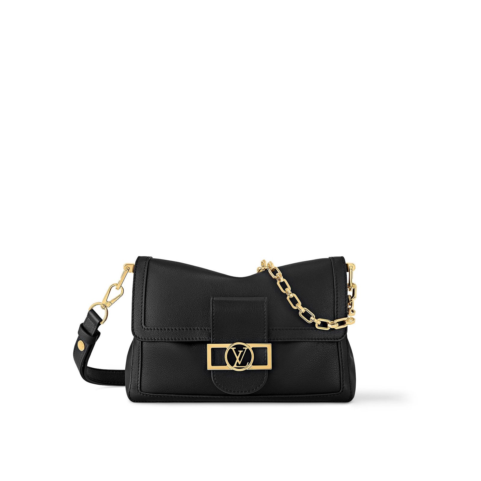 Replica Designer Bag Louis Vuitton Dauphine Soft MM