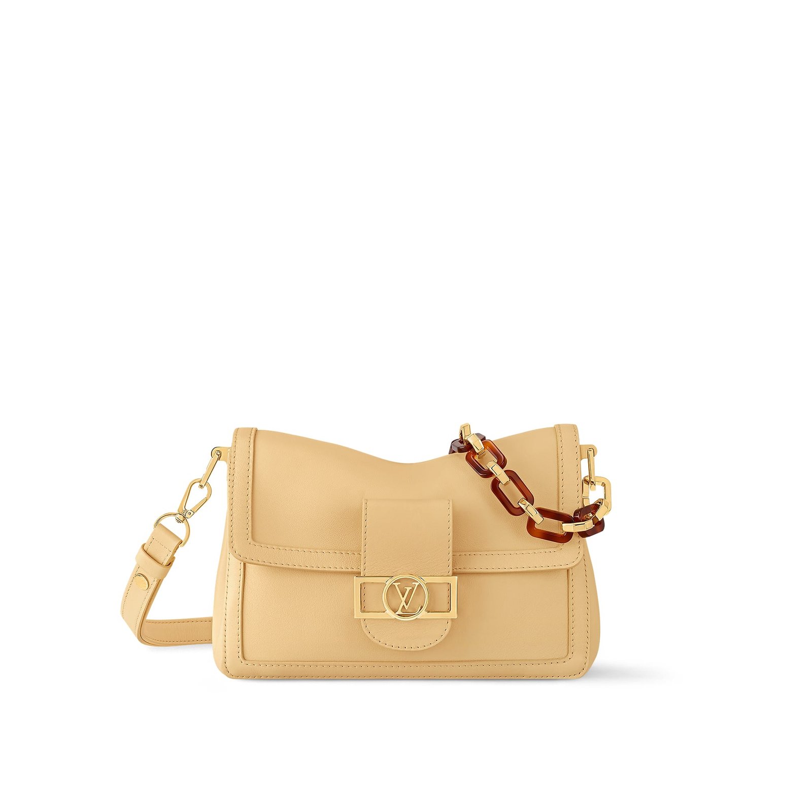 Replica Designer Bag Louis Vuitton Dauphine Soft MM