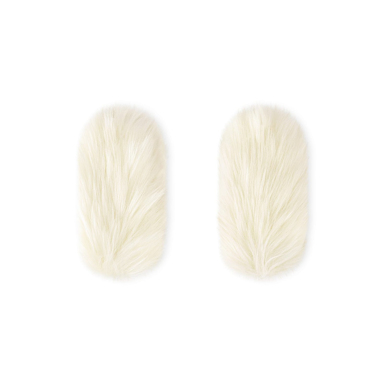 Louis Vuitton Fur Mittens