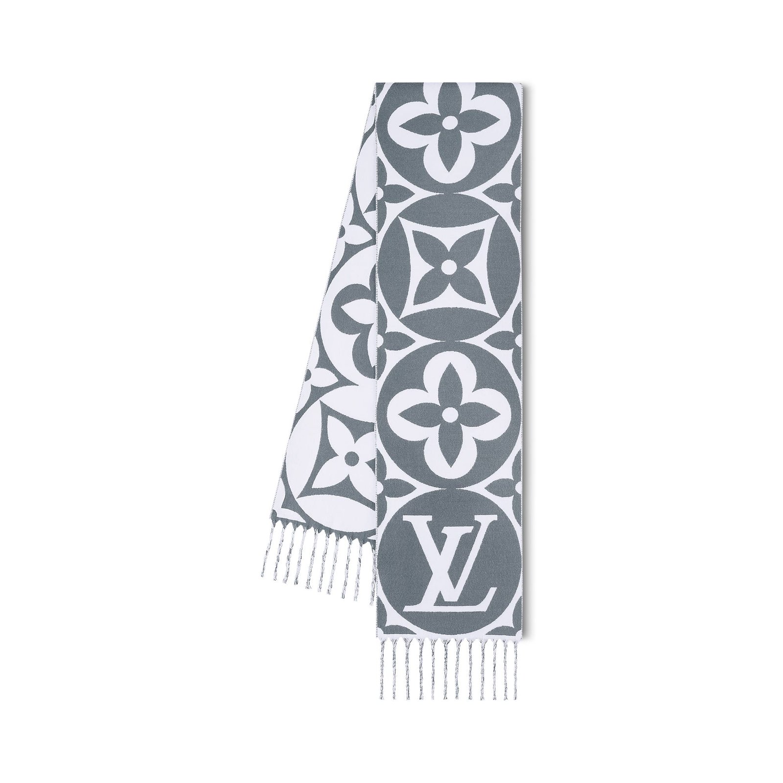 Louis Vuitton LV Medallion Scarf