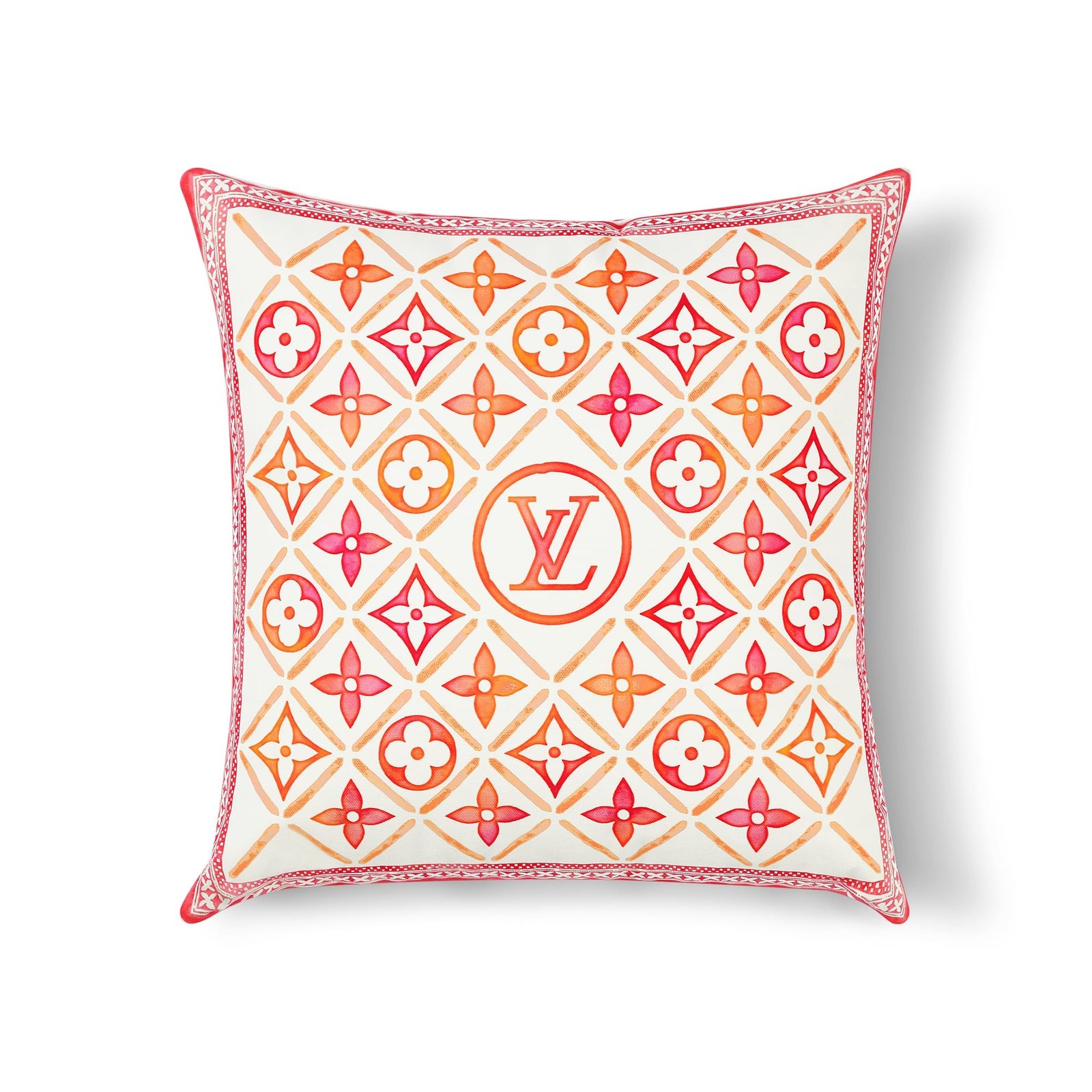 Louis Vuitton LV Tiles Cushion