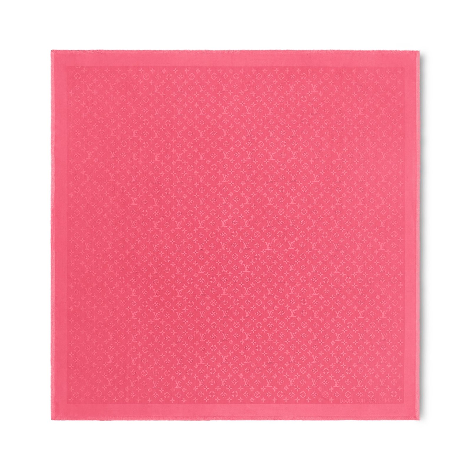 Louis Vuitton Monogram Classic Shawl