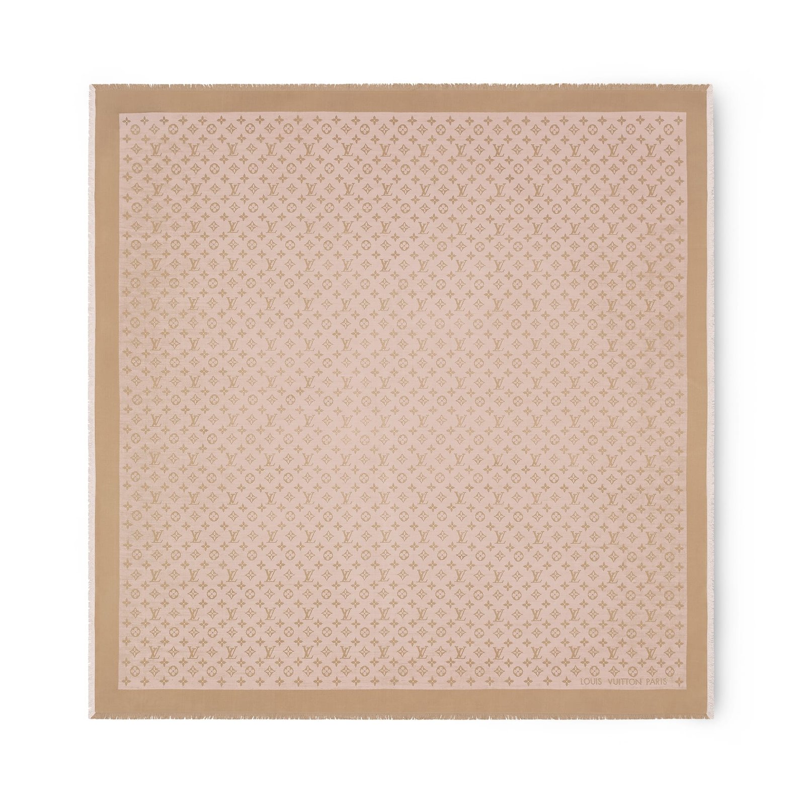 Louis Vuitton Monogram Denim Shawl