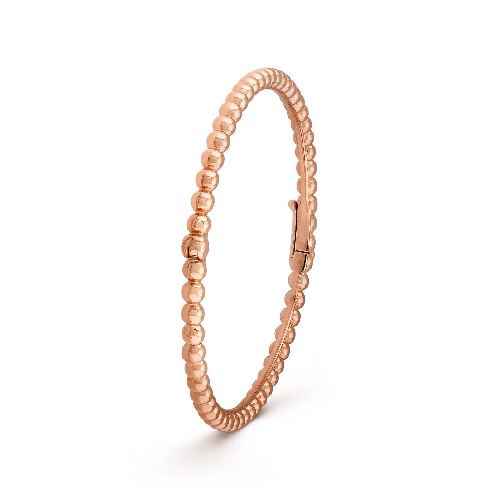 Van Cleef & Arpels Perlee Pearls Of Gold Bracelet 18K Rose Gold