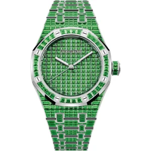 BEST FAKE AUDEMARS PIGUET REPLICA AP WATCH ROYAL OAK 15554BC TV 1274BC 01