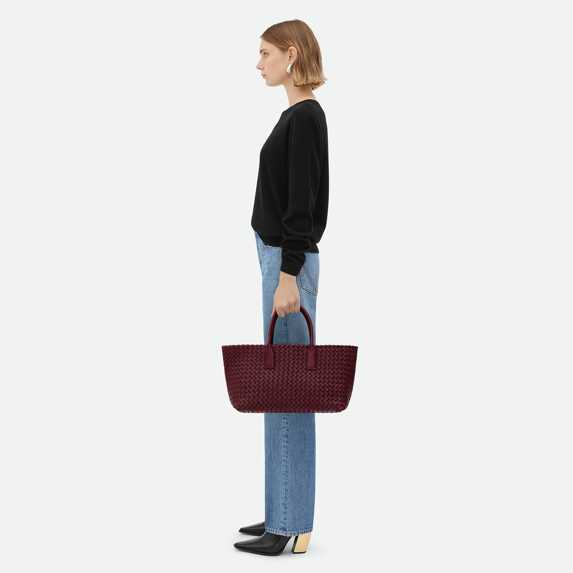 BOTTEGA VENETA replica bags eCom 730297V1OW12247 B