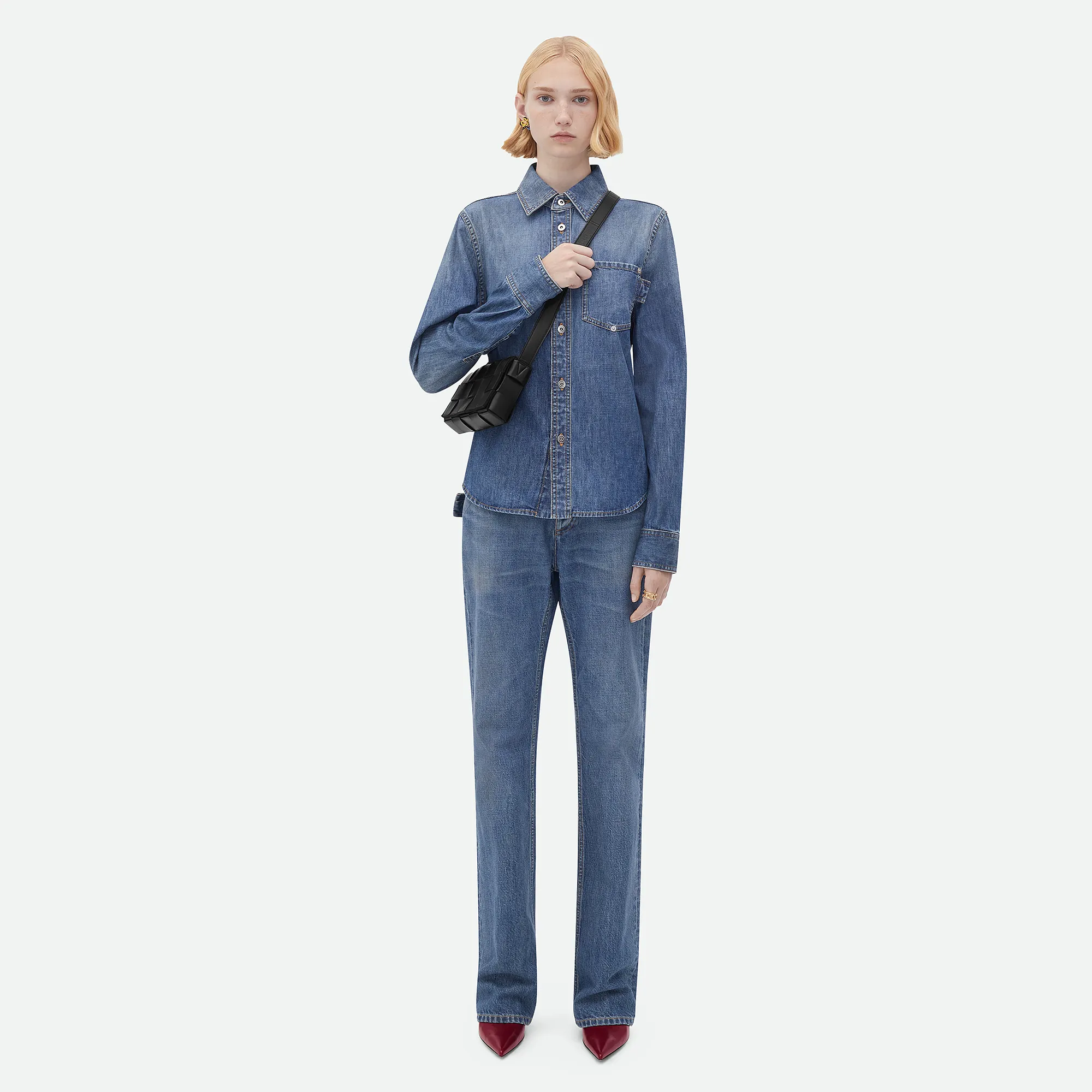 BOTTEGA VENETA replica bags eCom 730848VMAY18425 B