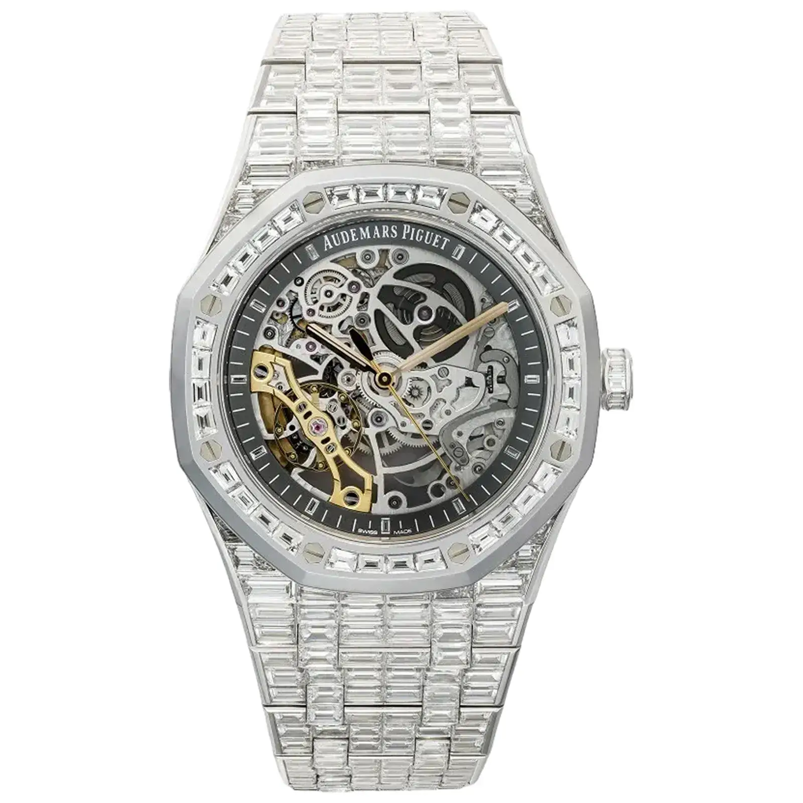 Fake Audemars Piguet Replica AP Watch Royal Oak 15417BC ZZ 1267BC 01 1600