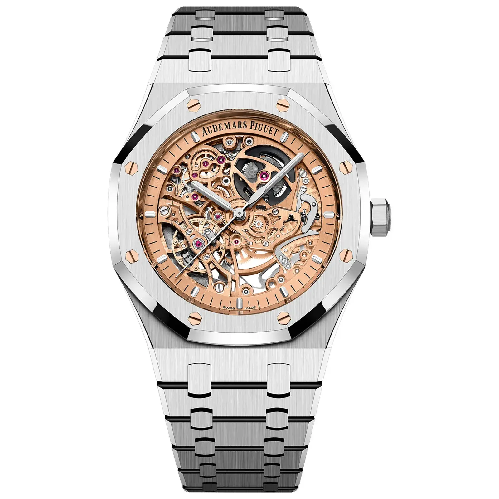 Fake Audemars Piguet Replica AP watch royal oak 15407ST OO 1220ST 02