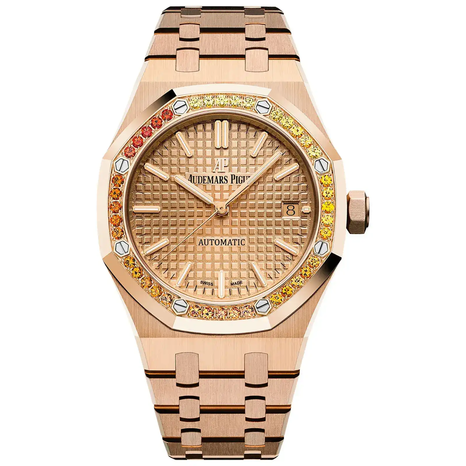 Fake Audemars Piguet Replica AP watch royal oak 15451OR YY 1256OR 01