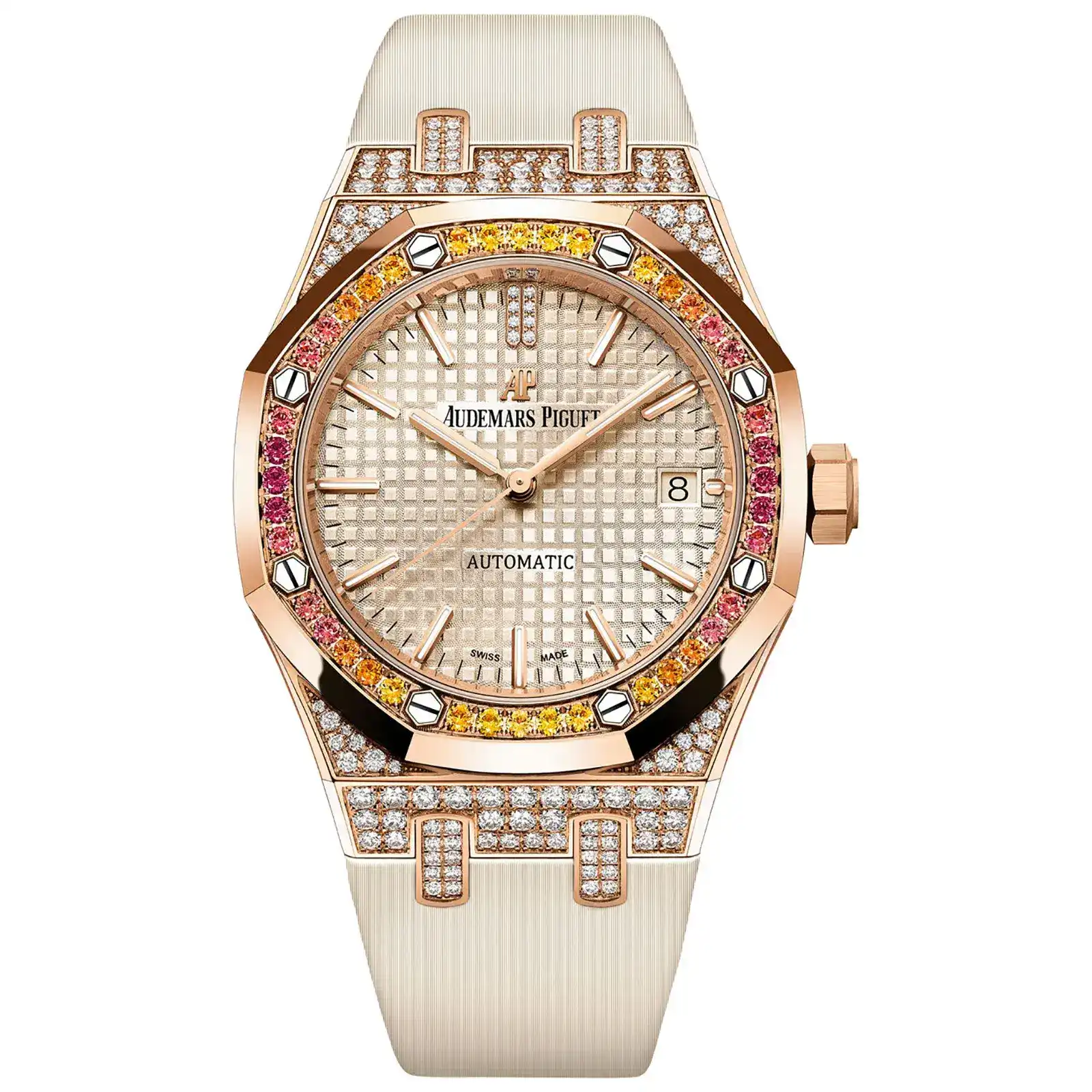 Fake Audemars Piguet Replica AP watch royal oak 15452OR ZY D038VE 01