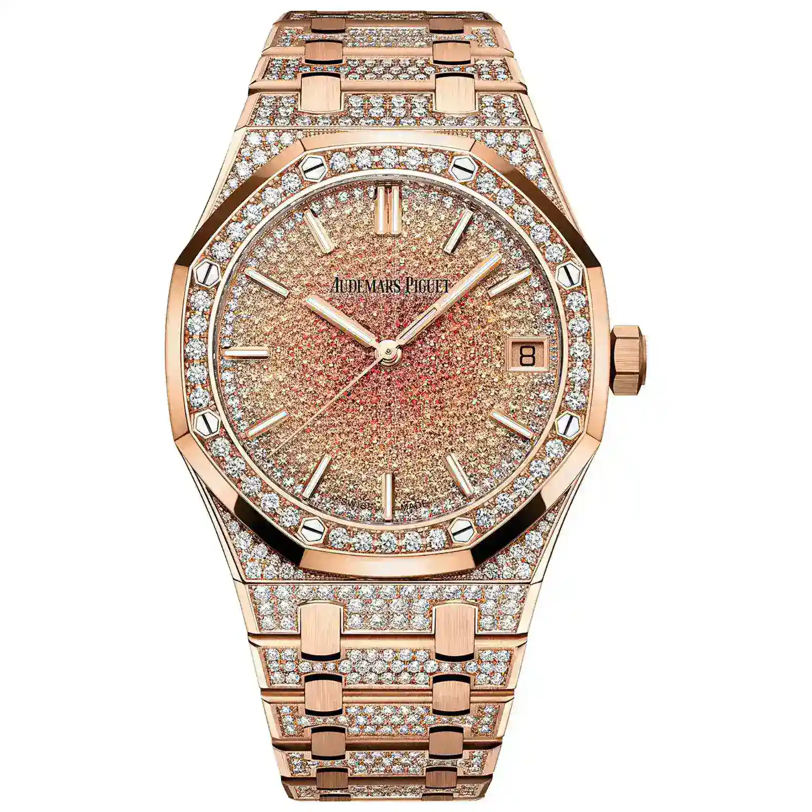 Fake Audemars Piguet Replica AP watch royal oak 15502OR ZZ 1222OR 01