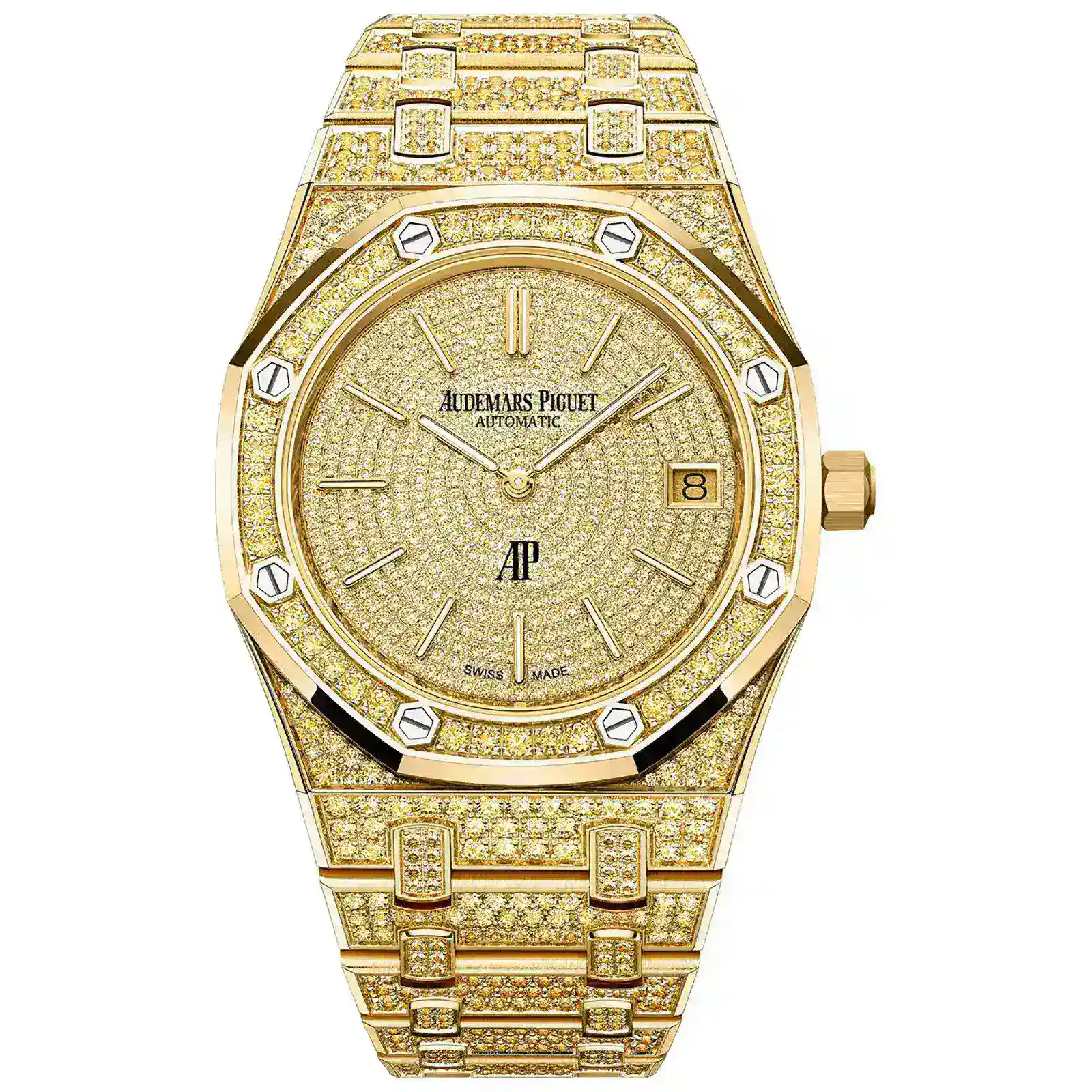 Fake Audemars Piguet Replica AP watch royal oak 16202BA HH 1241BA 01