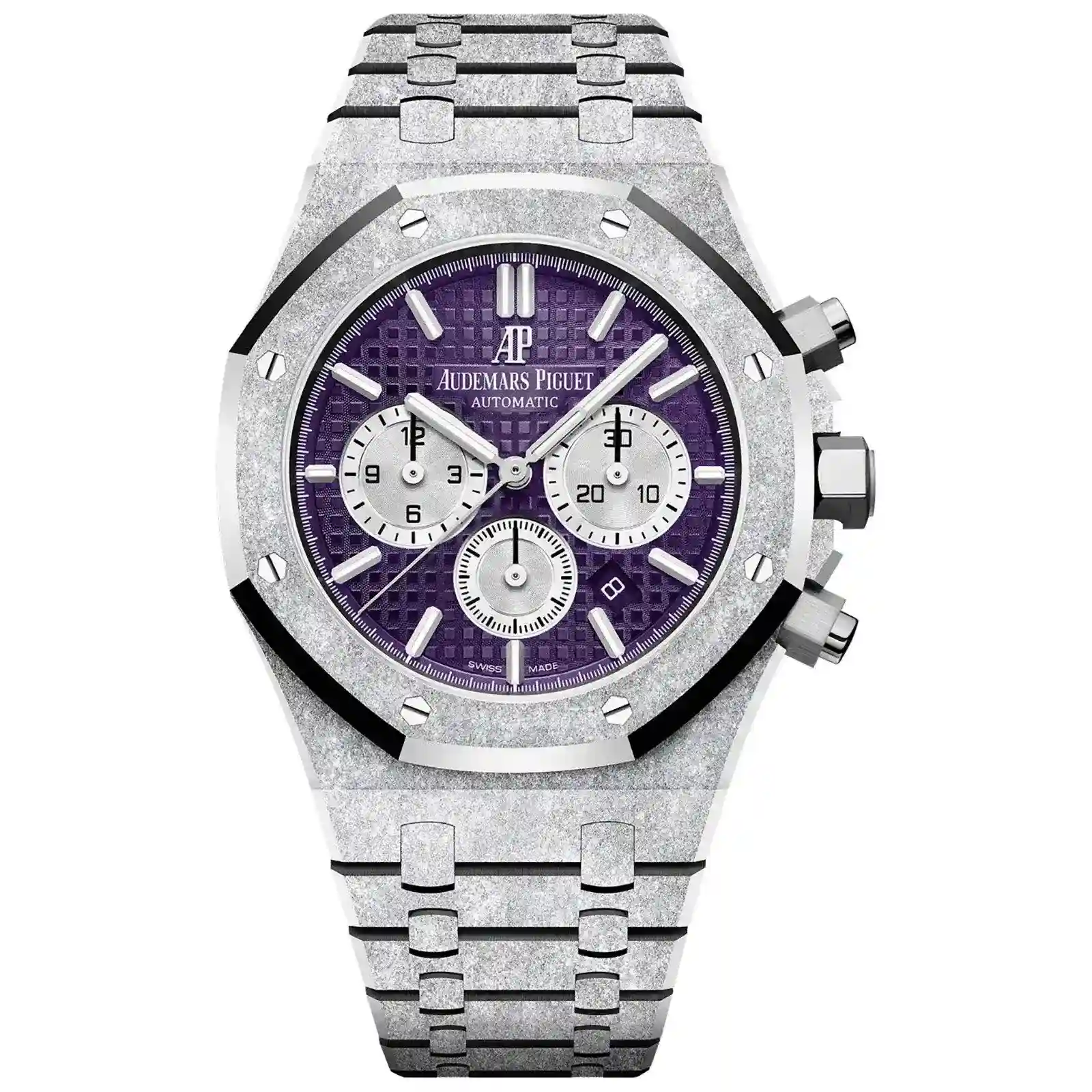 Fake Audemars Piguet Replica AP watch royal oak 26331BC GG 1224BC 01