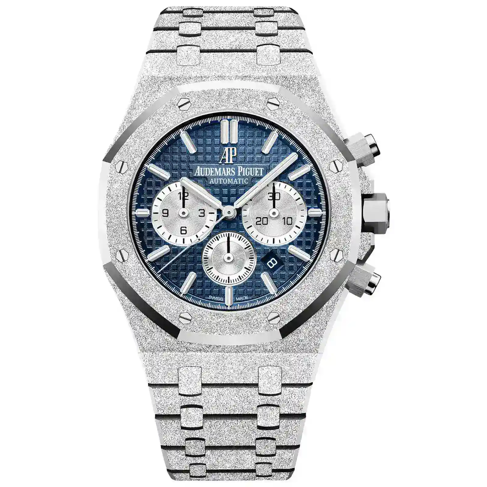 Fake Audemars Piguet Replica AP watch royal oak 26331BC GG 1224BC 02