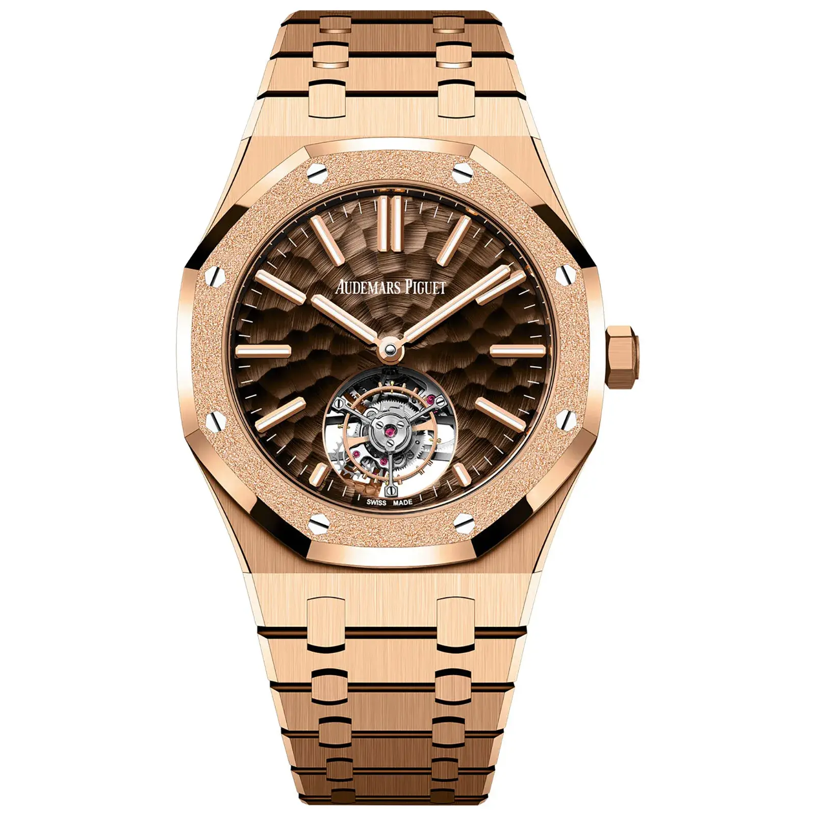 Fake Audemars Piguet Replica AP watch royal oak 26730OR GG 1320OR 01