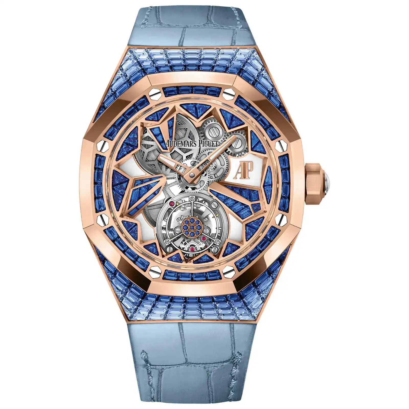 Fake Audemars Piguet Replica AP watch royal oak concept 26228OR SS D314CR 01