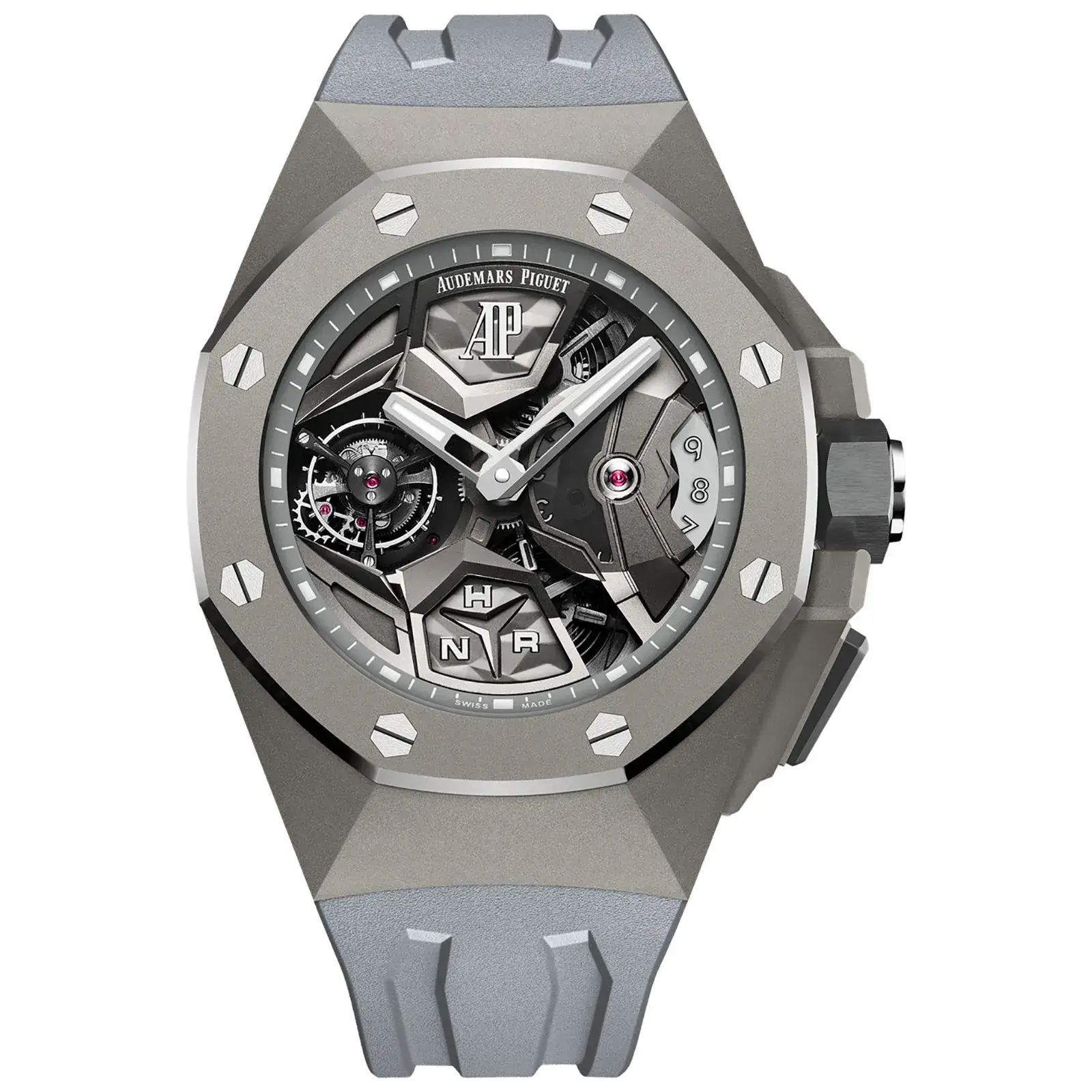 Fake Audemars Piguet Replica AP watch royal oak concept 26589TI GG D006CA 01