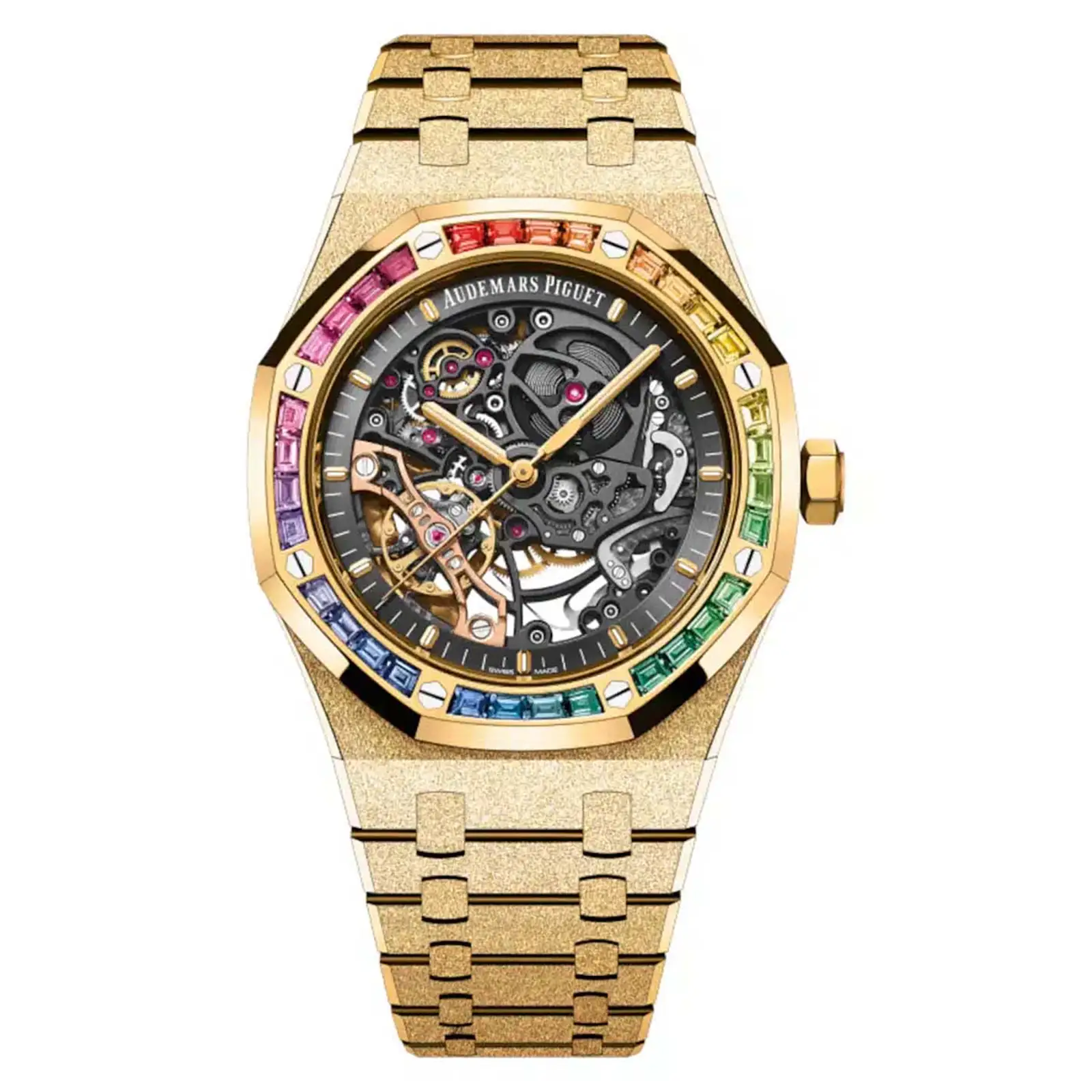 Fake Audemars Piguet Replica Watch 15412BA YG 1224BA 01