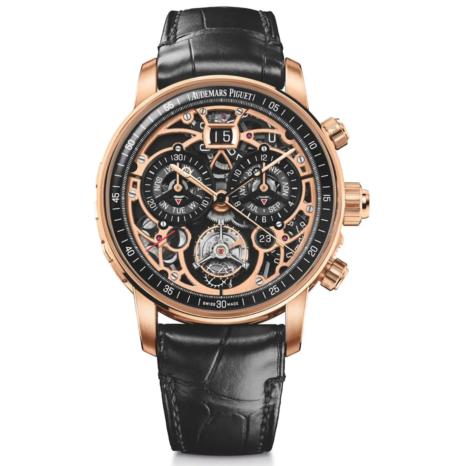 Fake Audemars Piguet Replica Watch AA code 1159 by ultra complication universelle rd 4 26398orood002cr01