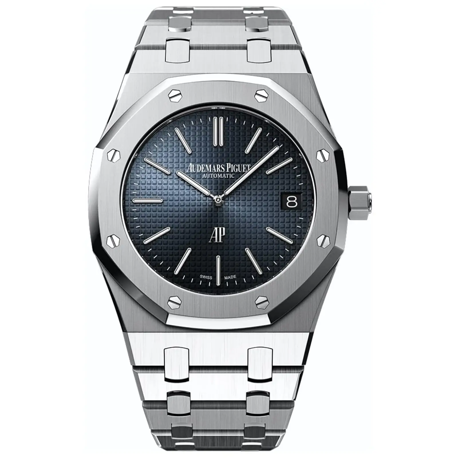 Fake Audemars Piguet Replica Watch AA royal oak jumbo extra thin 15202stoo1240st01