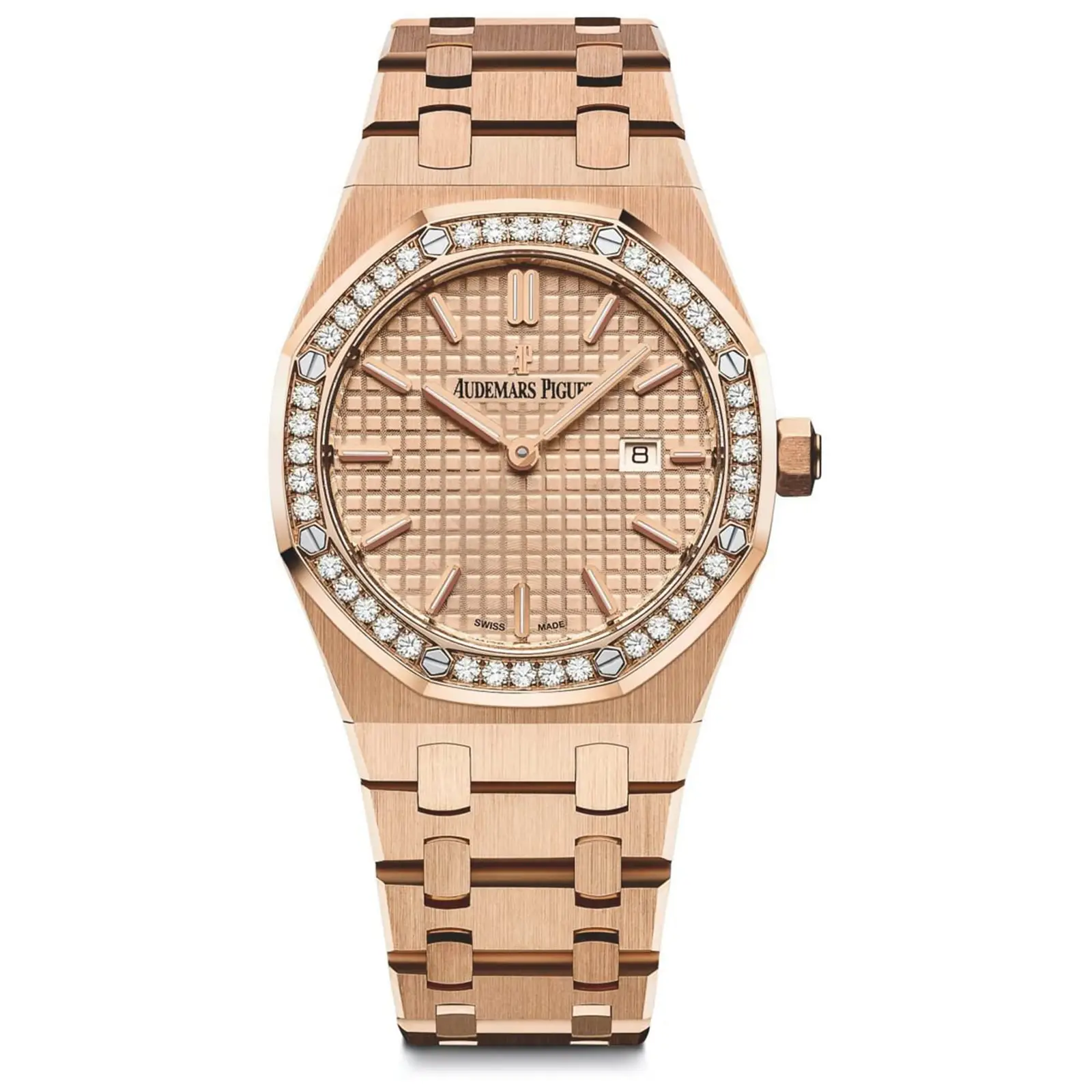 Fake Audemars Piguet Replica Watch AA royal oak quartz 67651orzz1261or03