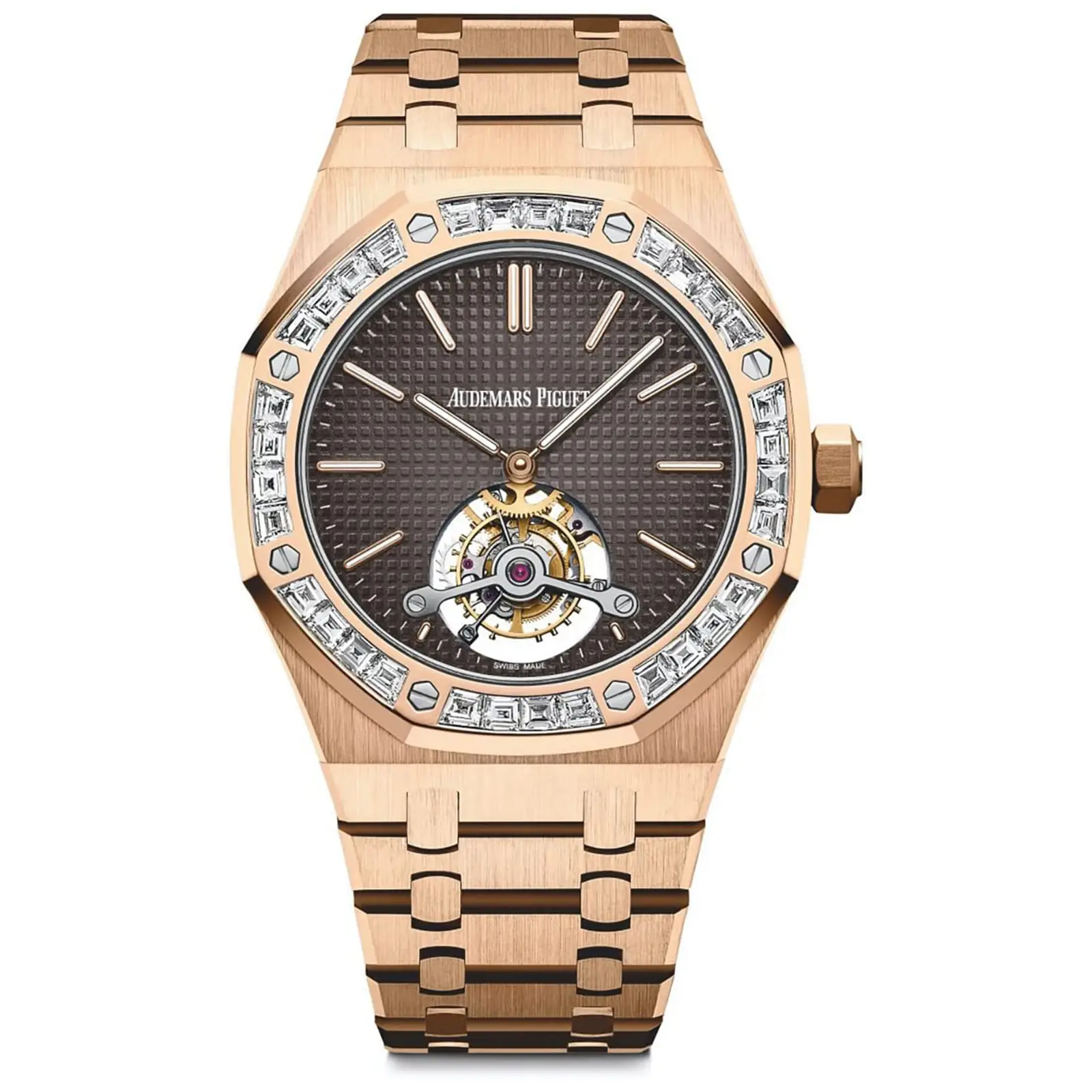 Fake Audemars Piguet Replica Watch AA royal oak tourbillon extra thin 26516orzz1220or01