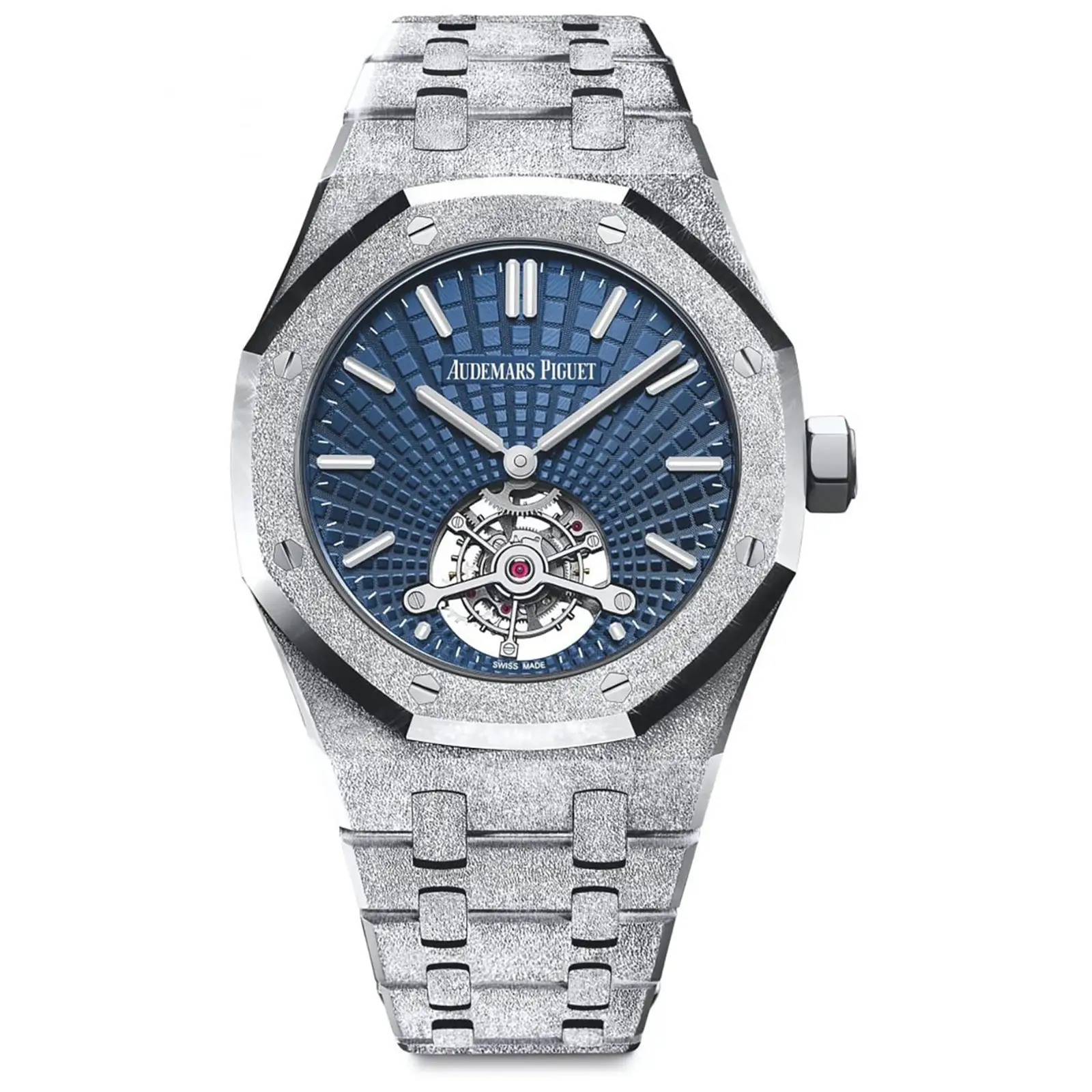 Fake Audemars Piguet Replica Watch AA royal oak tourbillon extra thin 26520bcgg1224bc01