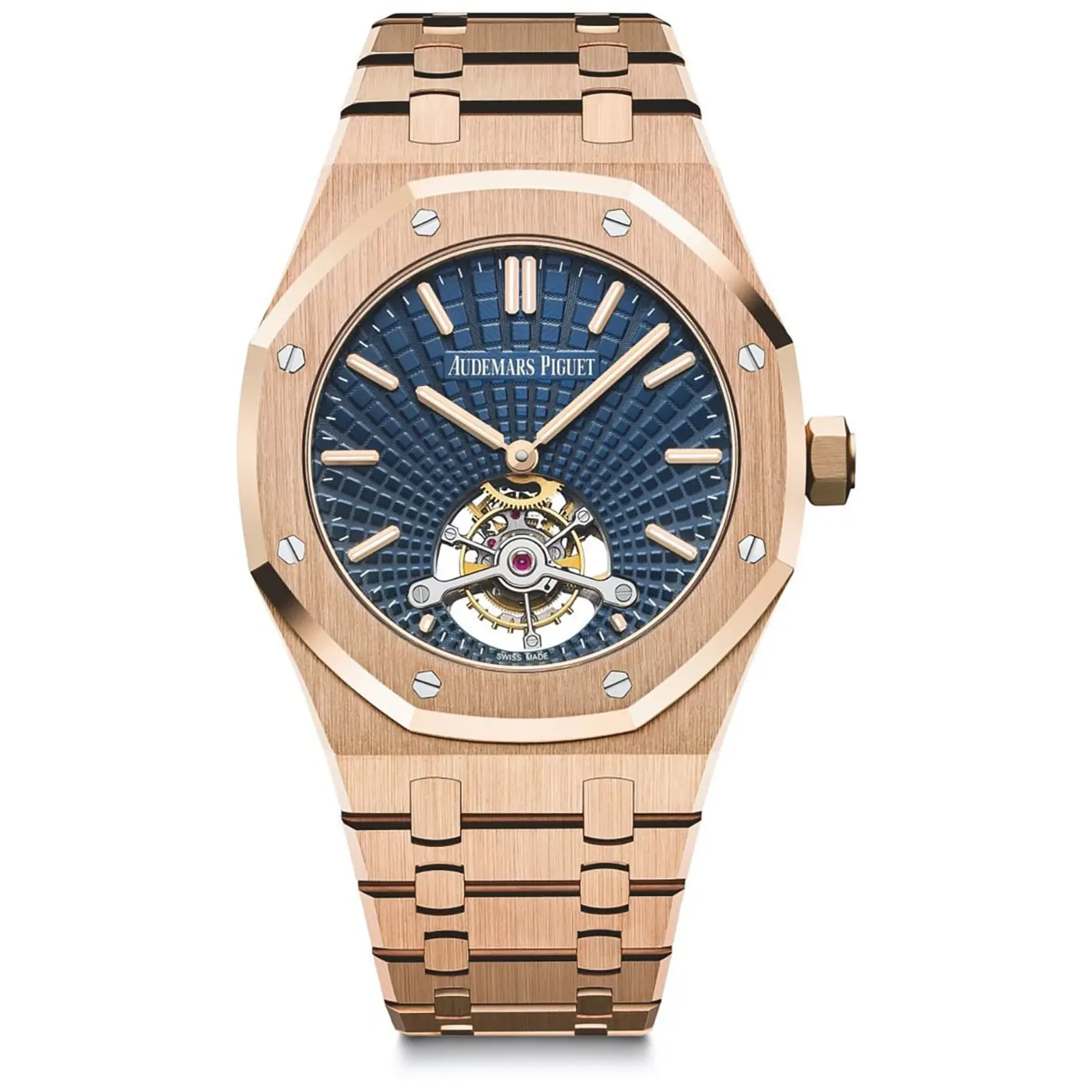 Fake Audemars Piguet Replica Watch AA royal oak tourbillon extra thin 26522oroo1220or01