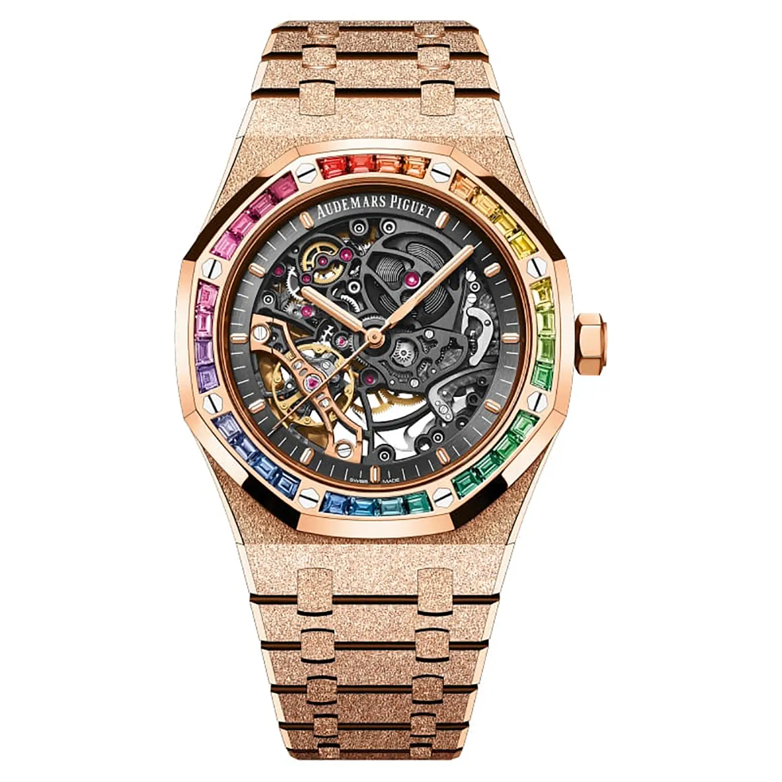 Fake Audemars Piguet Replica Watch Royal Oak 15412ORYG1224OR01 B