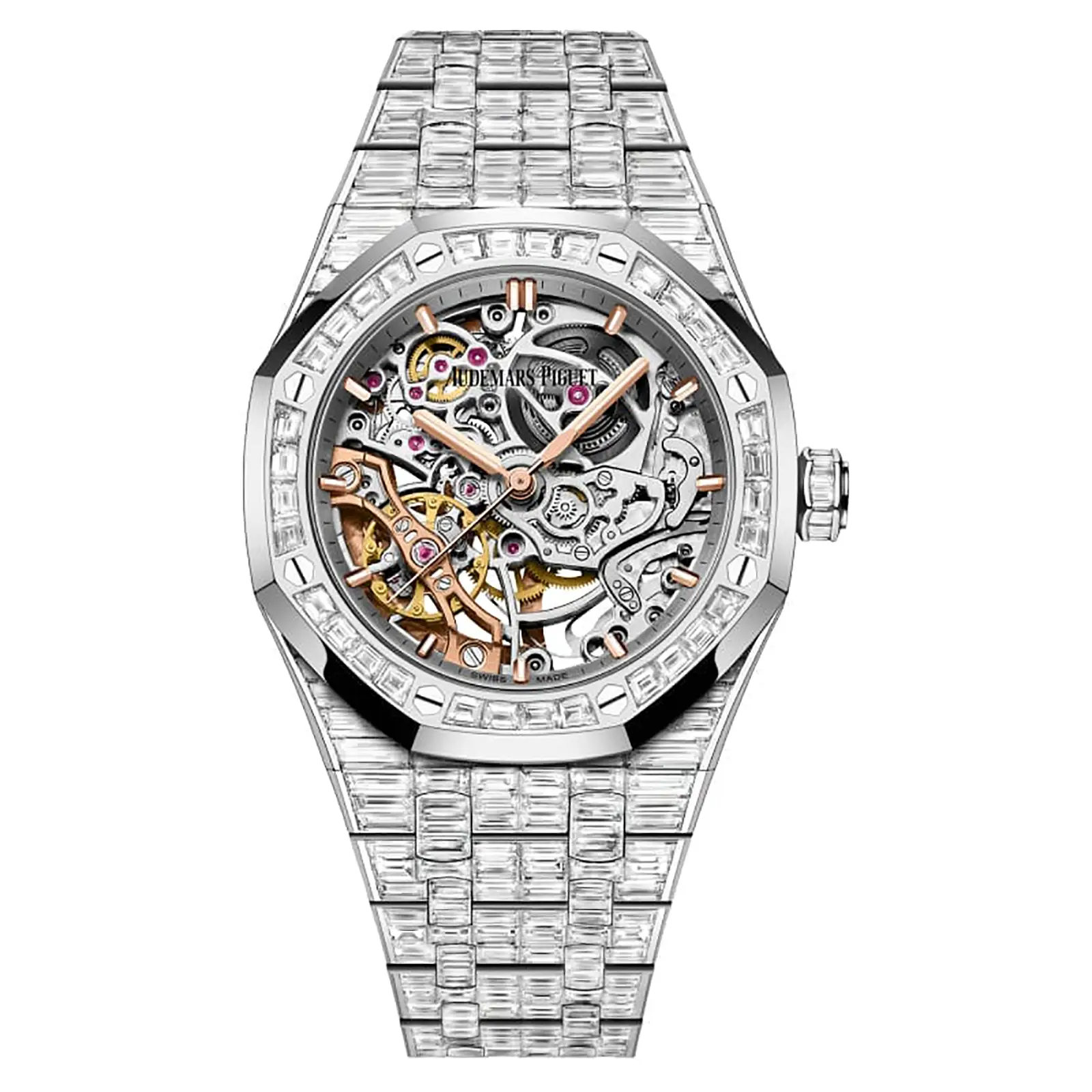 Fake Audemars Piguet Replica Watch Royal Oak 15469BCZZ1260BC01 A