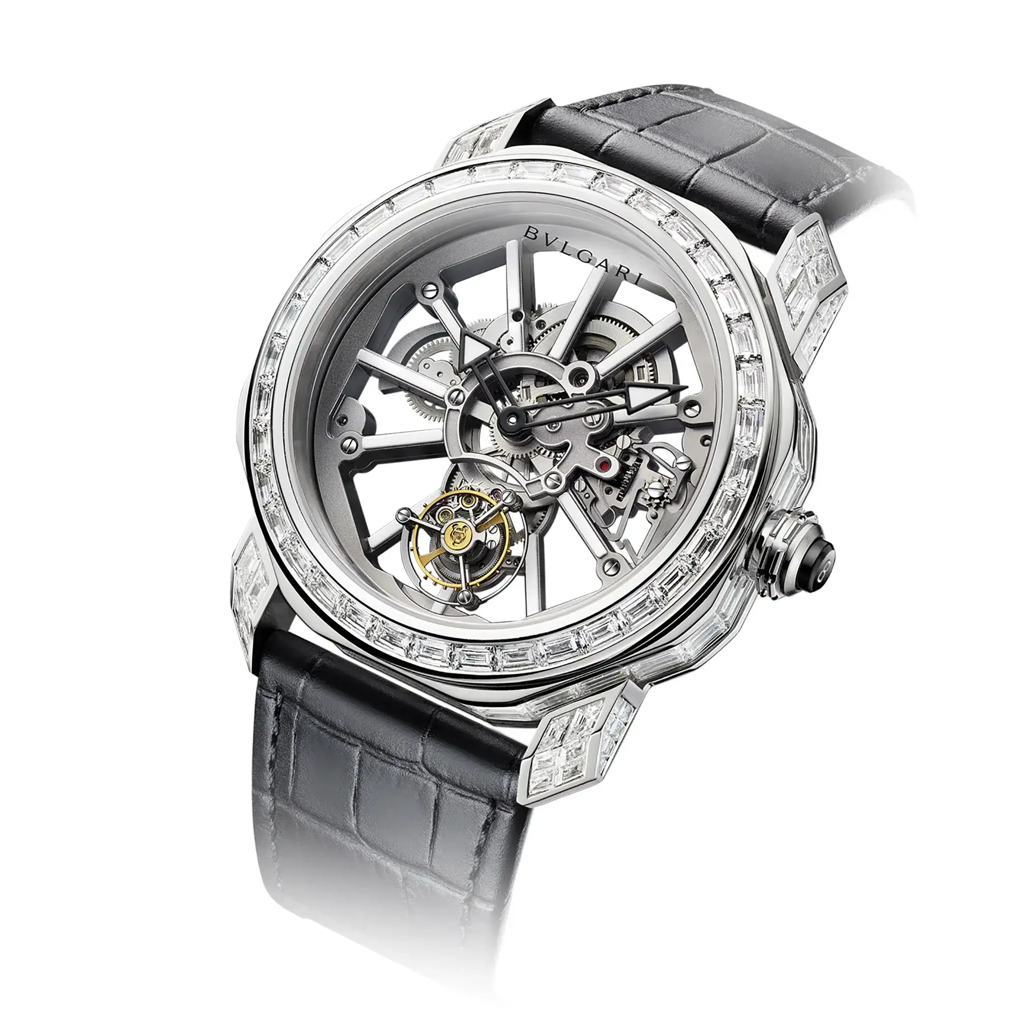 Fake BVLGARI Watch Replica 102956 2000B