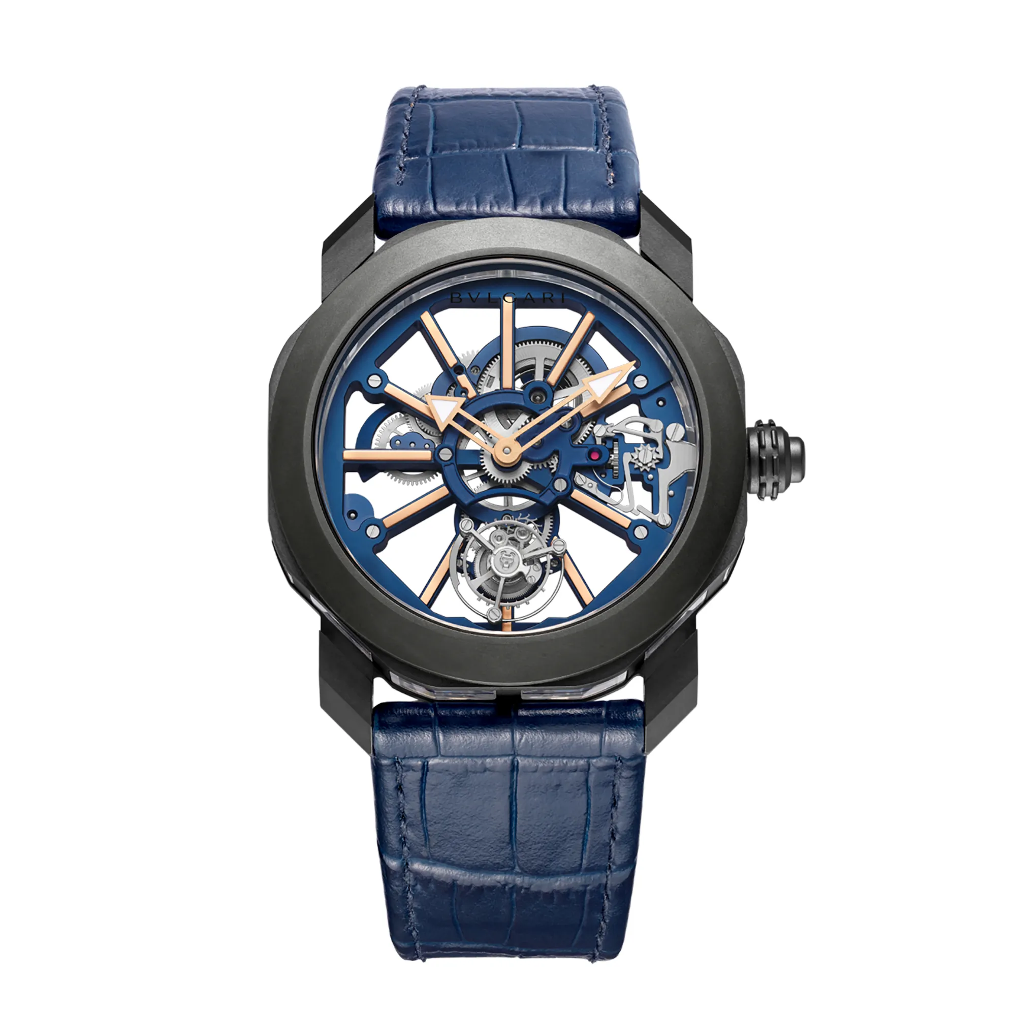 Fake BVLGARI Watch Replica 103154 2000A