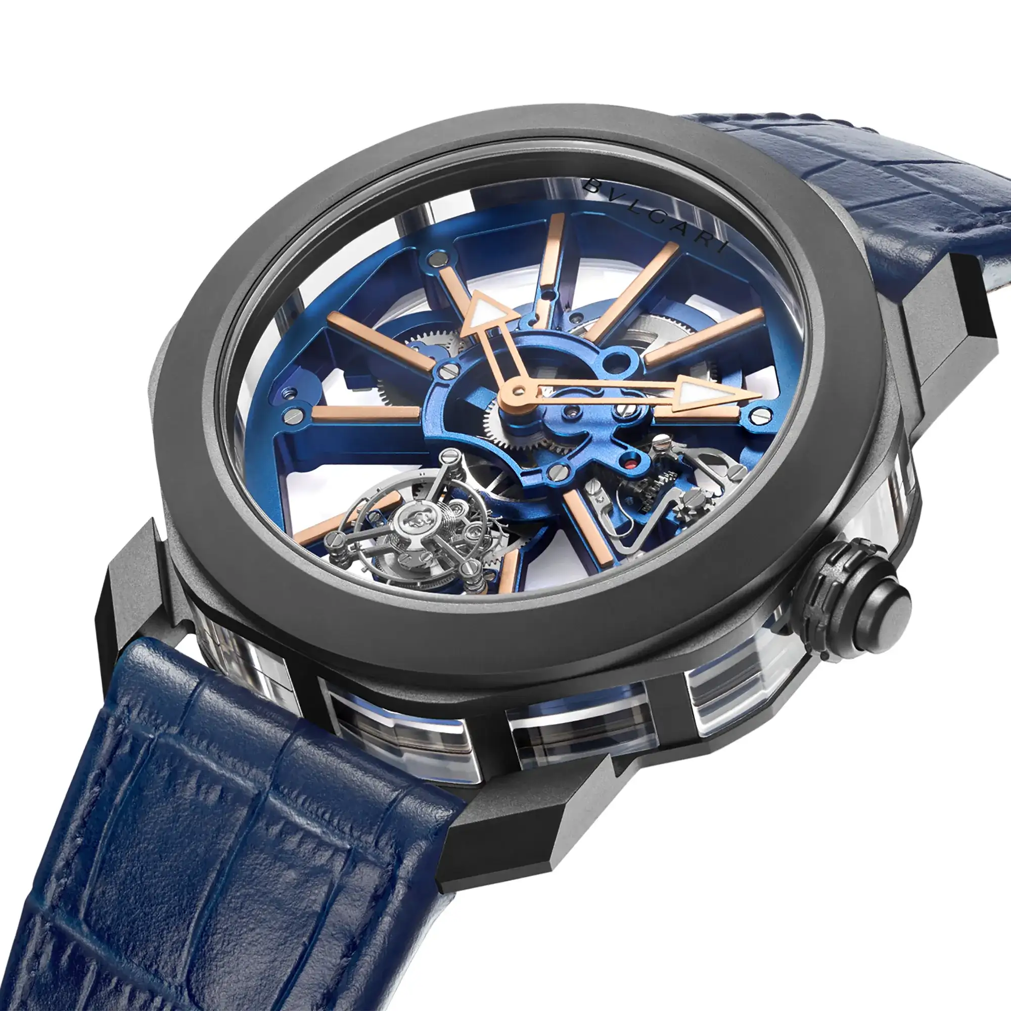 Fake BVLGARI Watch Replica 103154 2000B