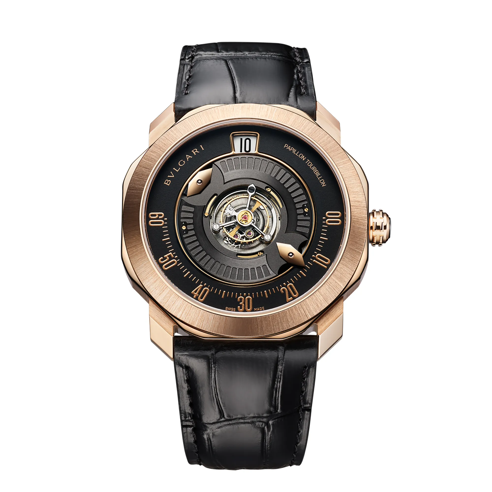 Fake BVLGARI Watch Replica 103475 2000A