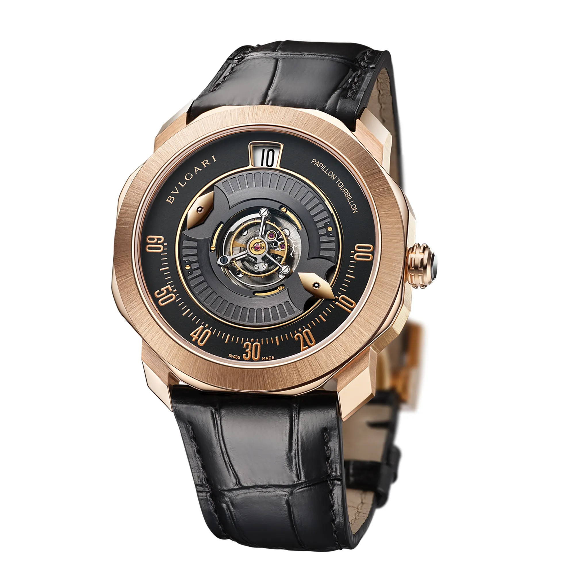 Fake BVLGARI Watch Replica 103475 2000B